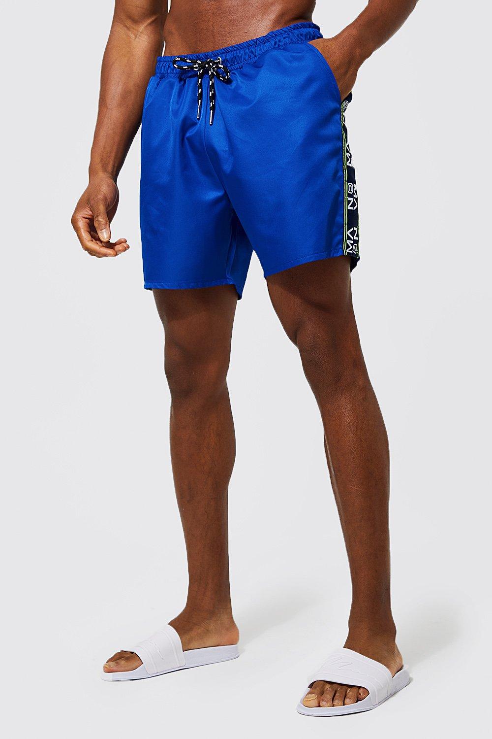 Boohooman swim sale shorts