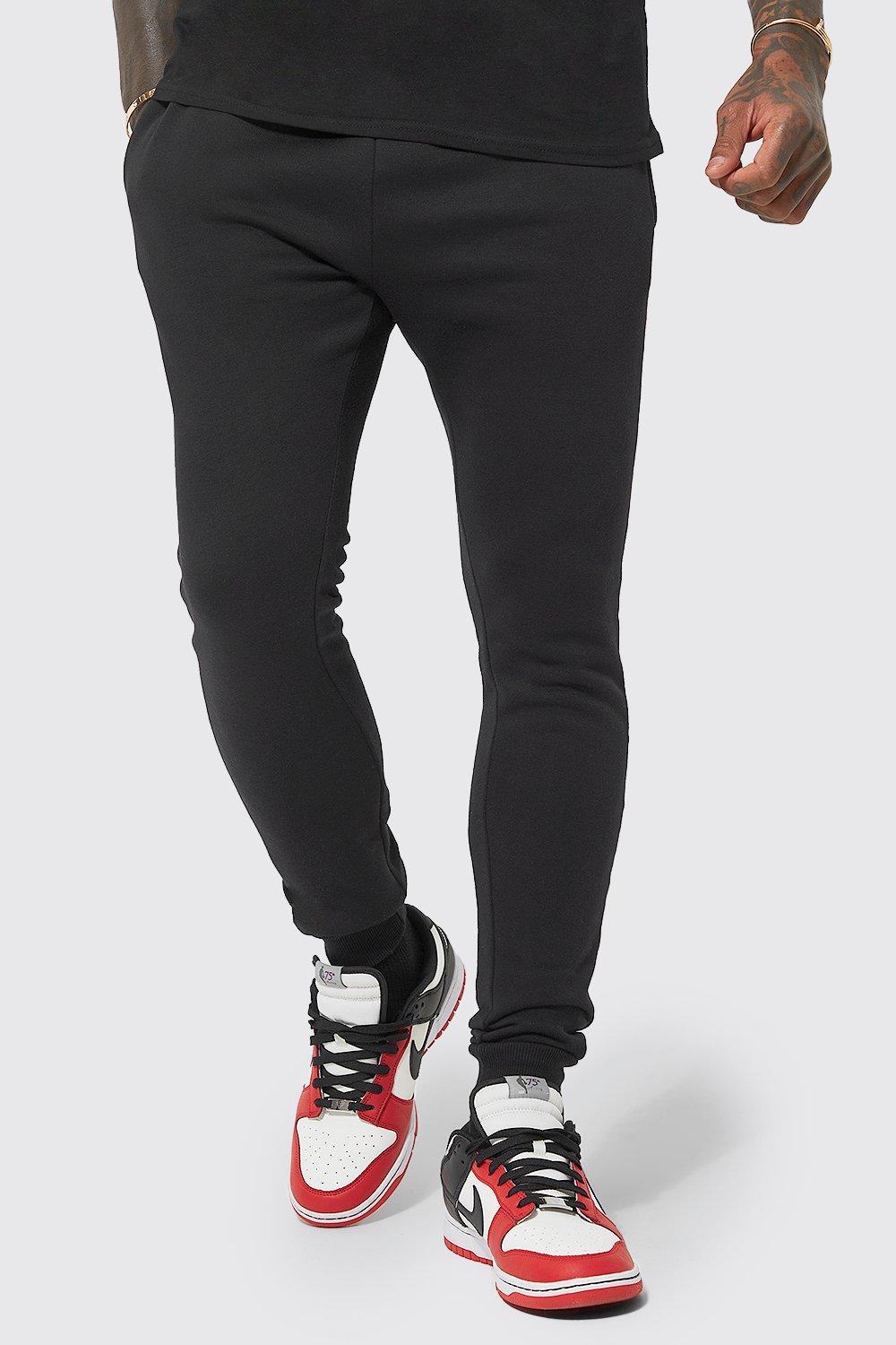 Mens super hot sale skinny tracksuit