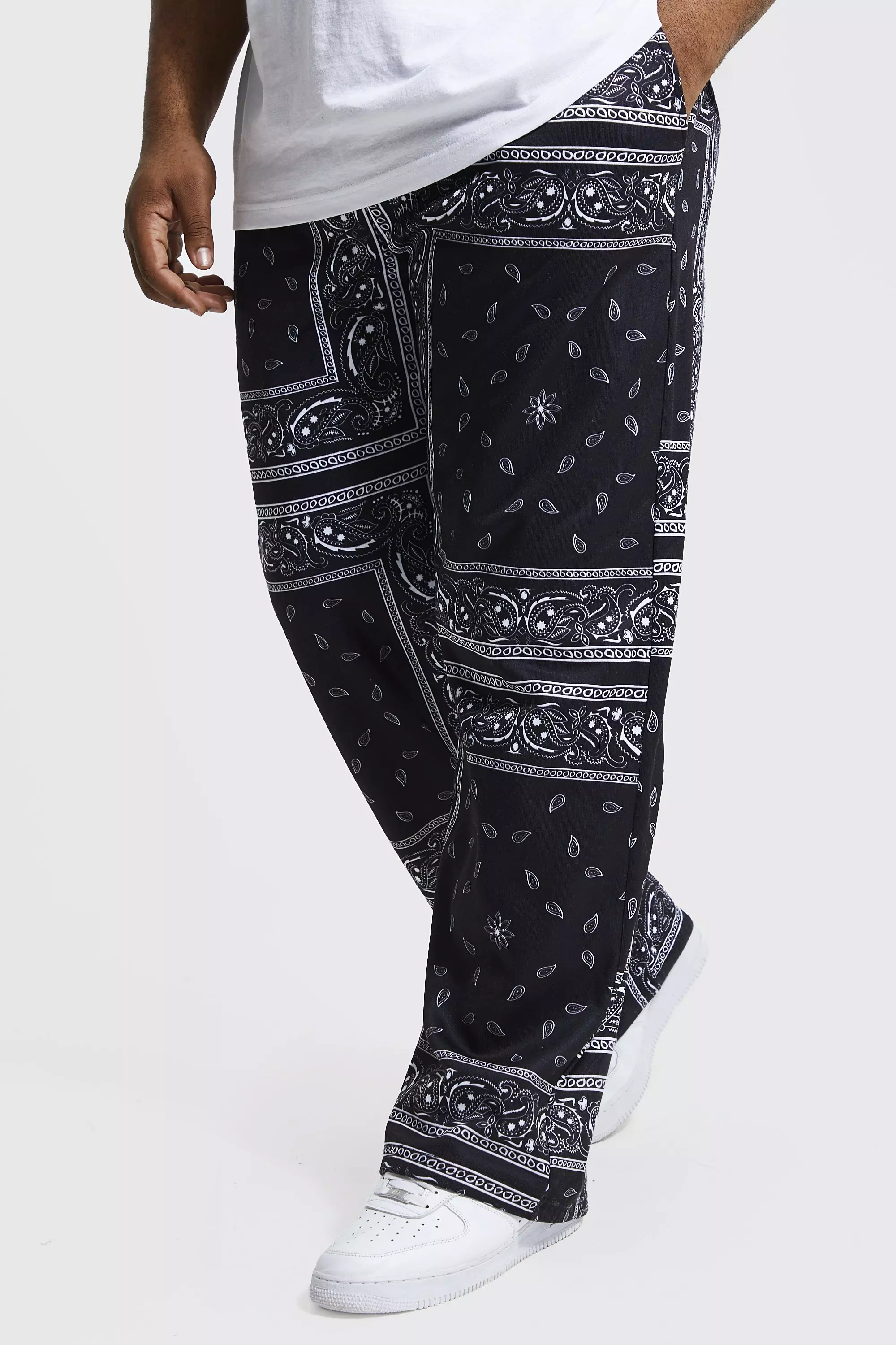 Bandana jogger set sale