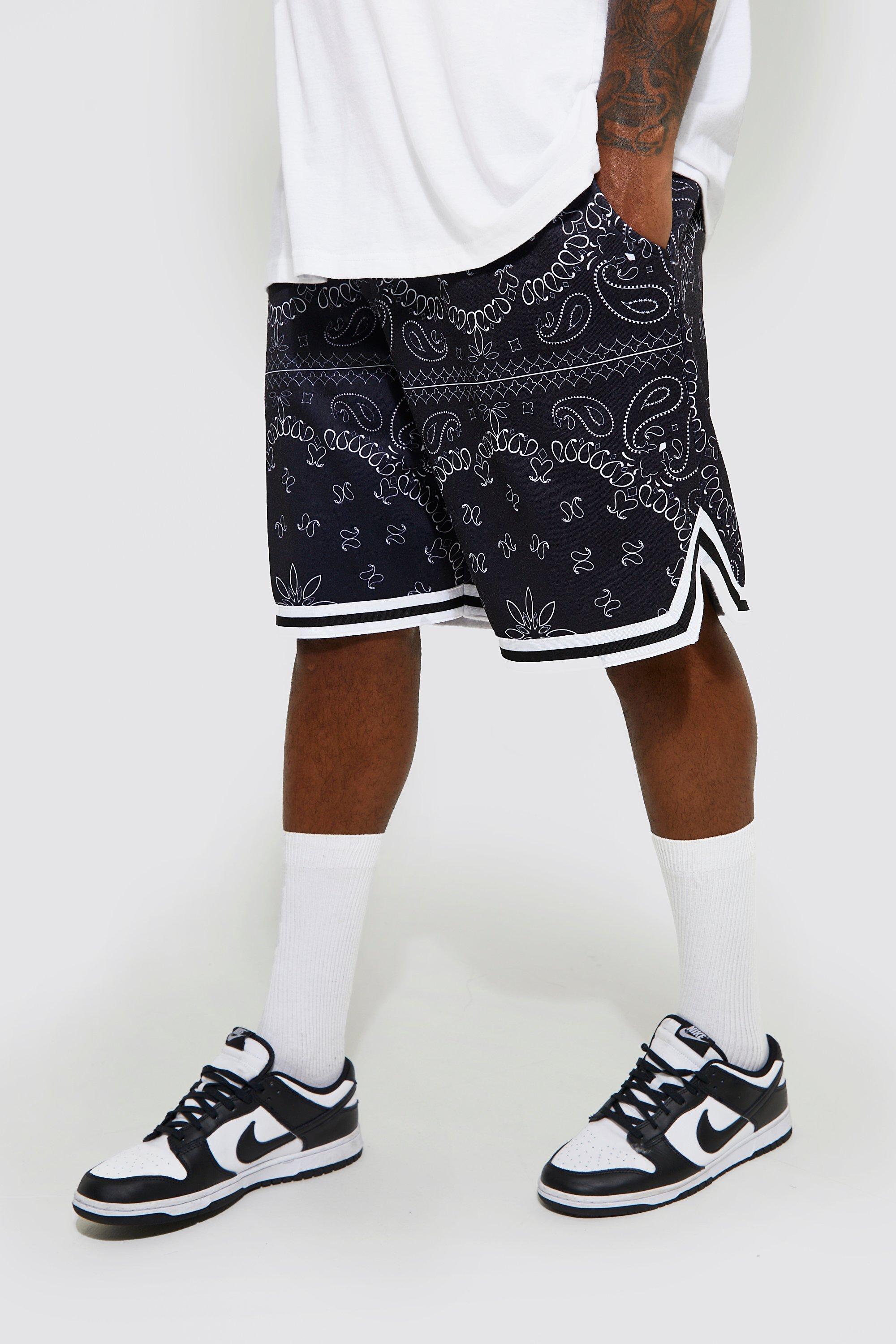 Basketball Bandana Short With Sports Rib