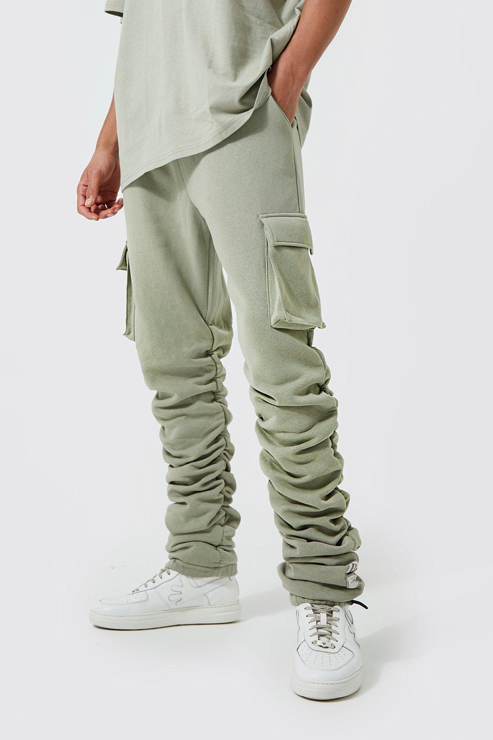 boohooman tall joggers