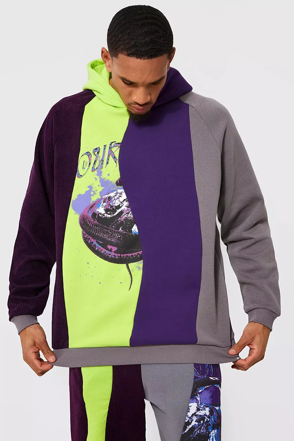 【GRAVER】23FW★ Multi Smile Drawing Hoodie Designer fashion, Seoul-fully created | W Concept