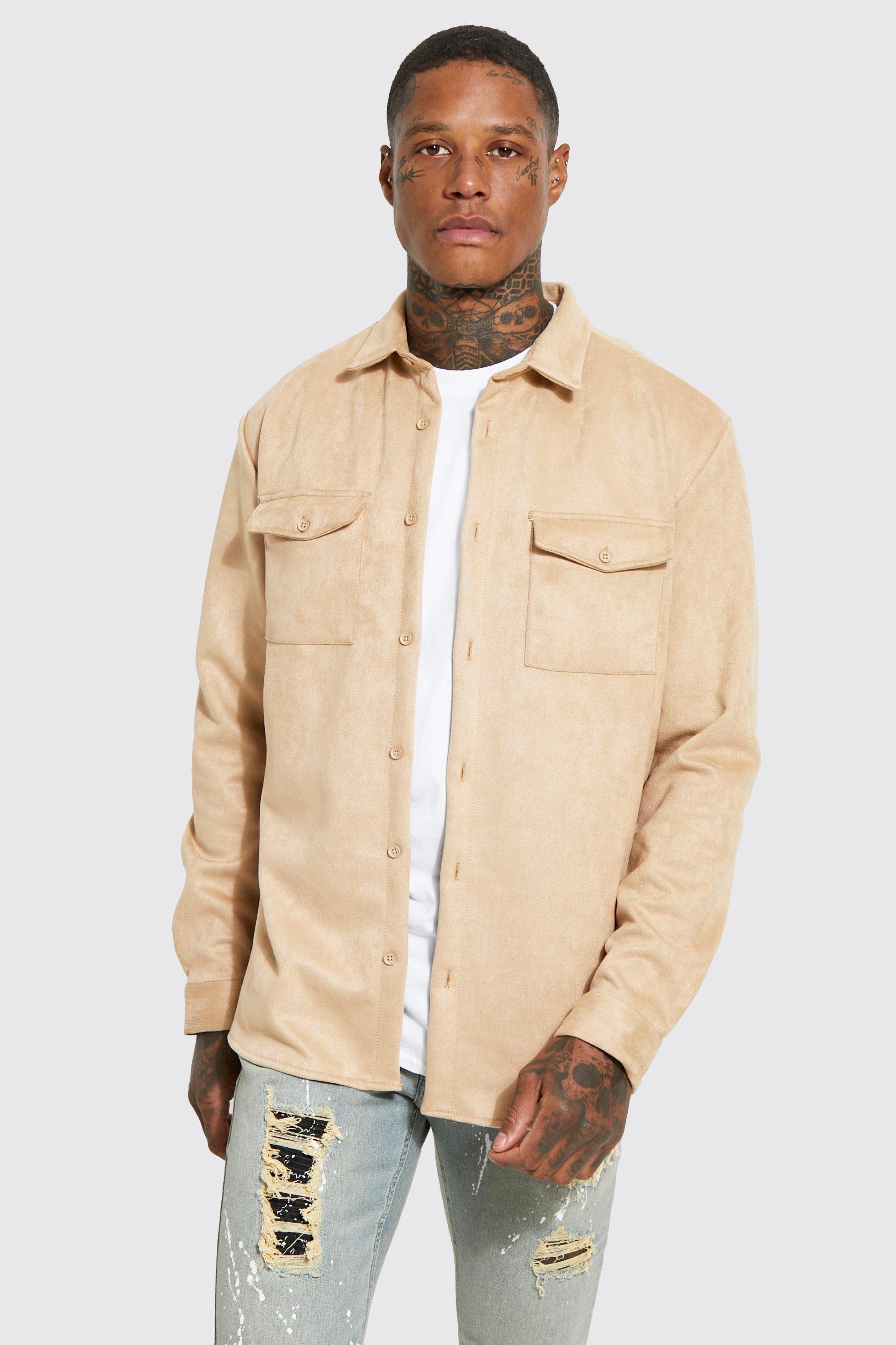 Suede Overshirt - Ready to Wear