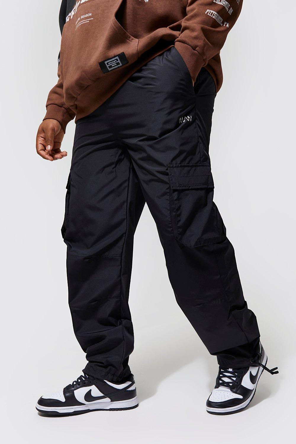 Cargo pants hot sale boohooman