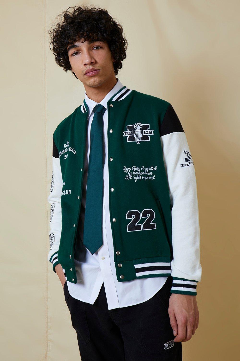 International Champs Varsity Jersey Bomber