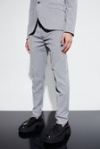 Grey Super Skinny Suit Pants