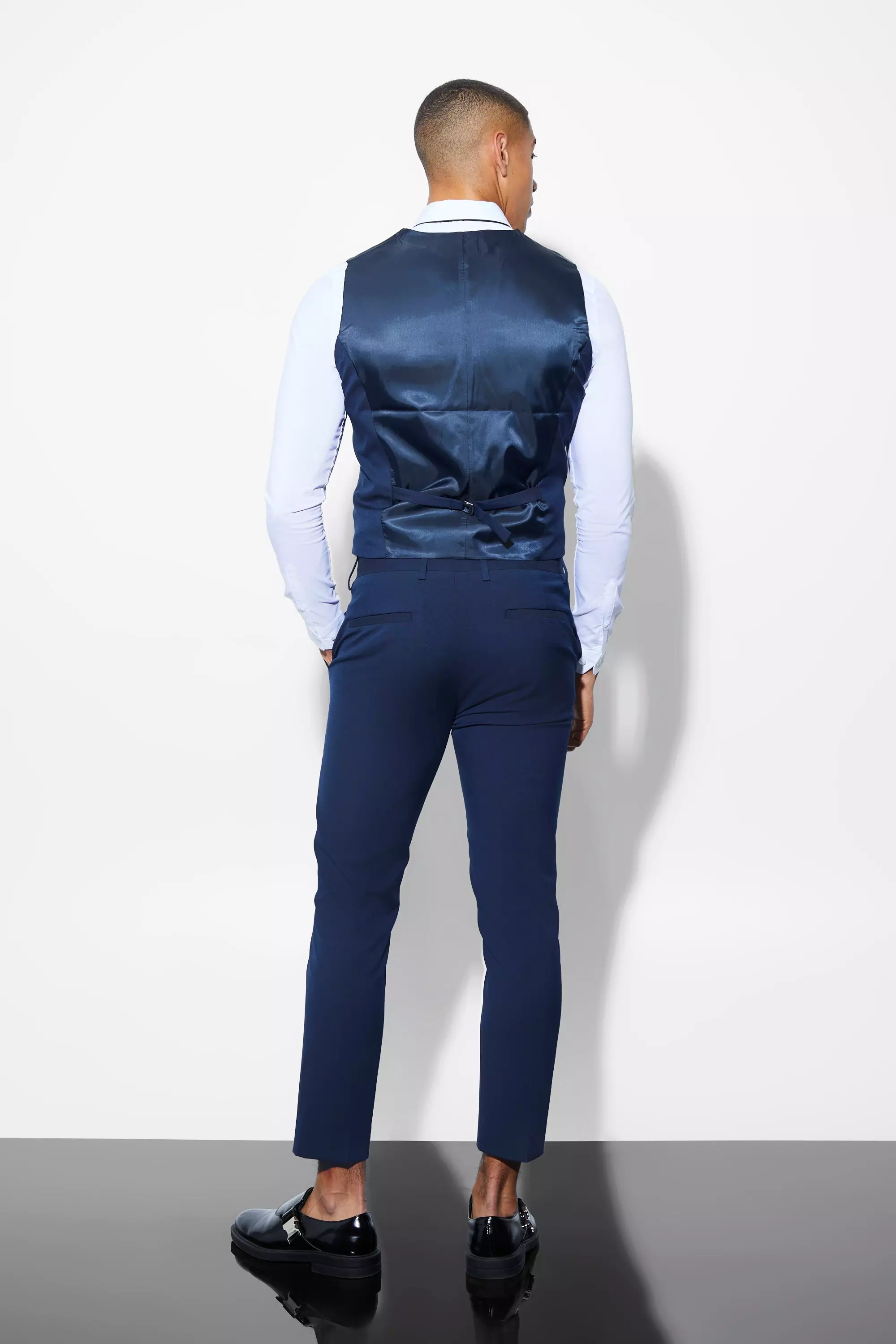Skinny Weste, Navy alternatives Bild