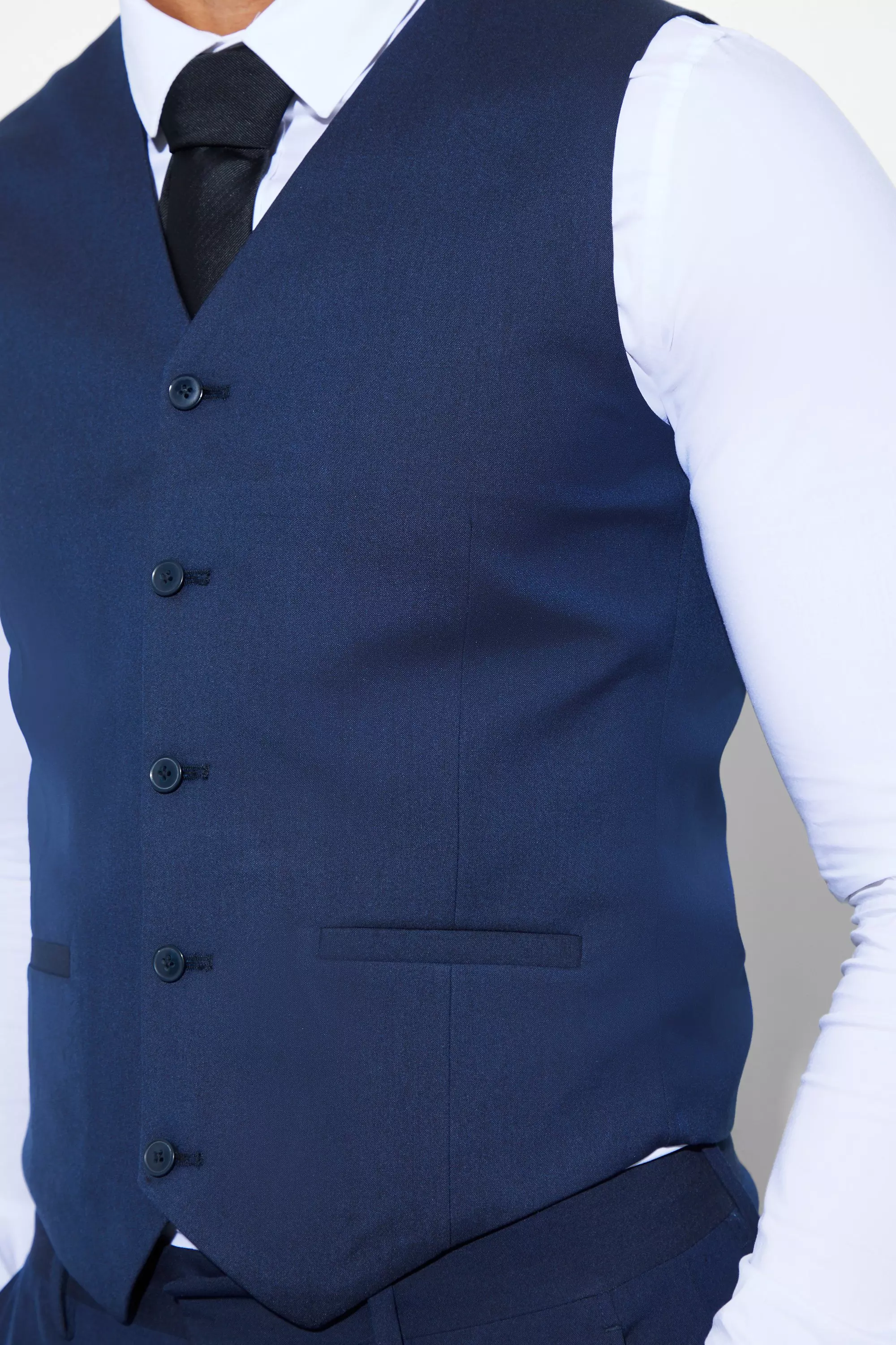 Skinny Weste, Navy alternatives Bild