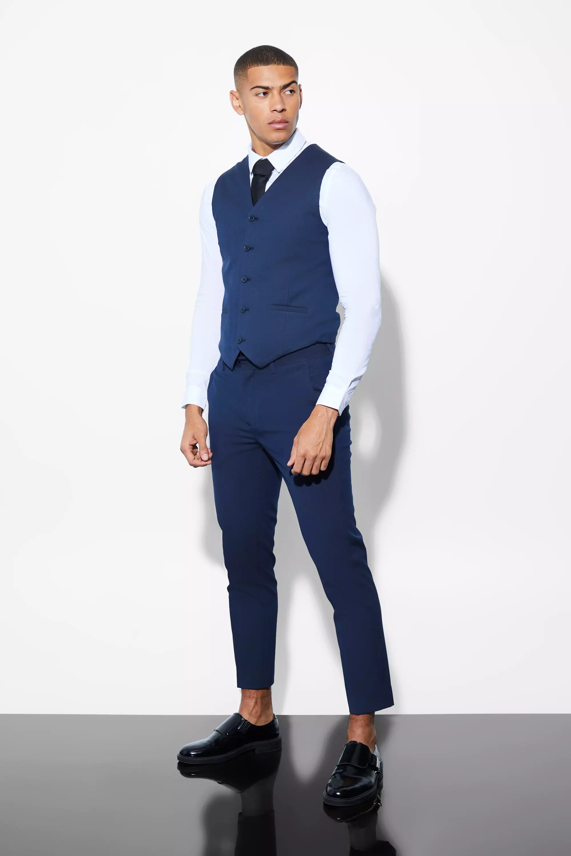Skinny Weste, Navy alternatives Bild