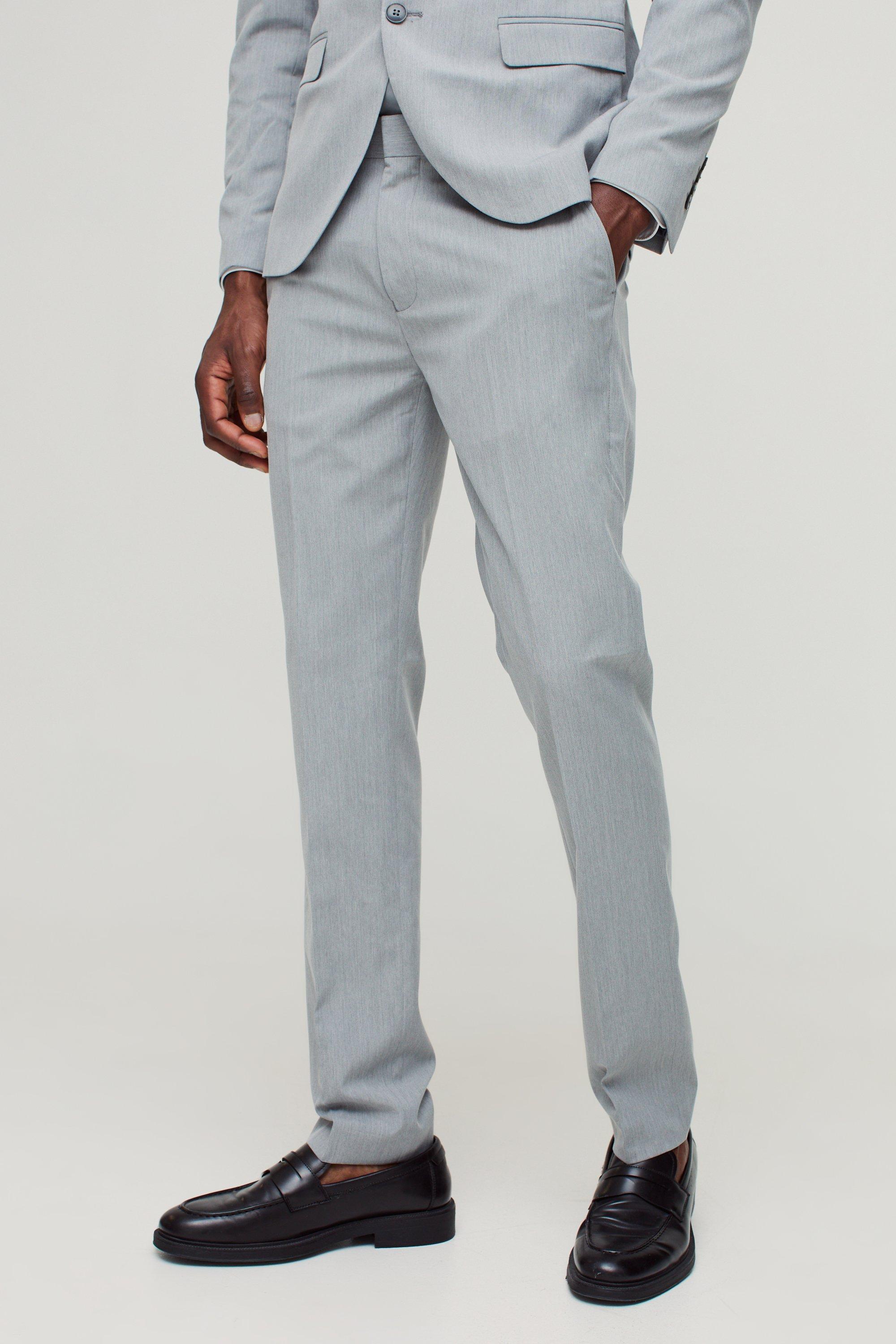 Grey skinny dress store pants