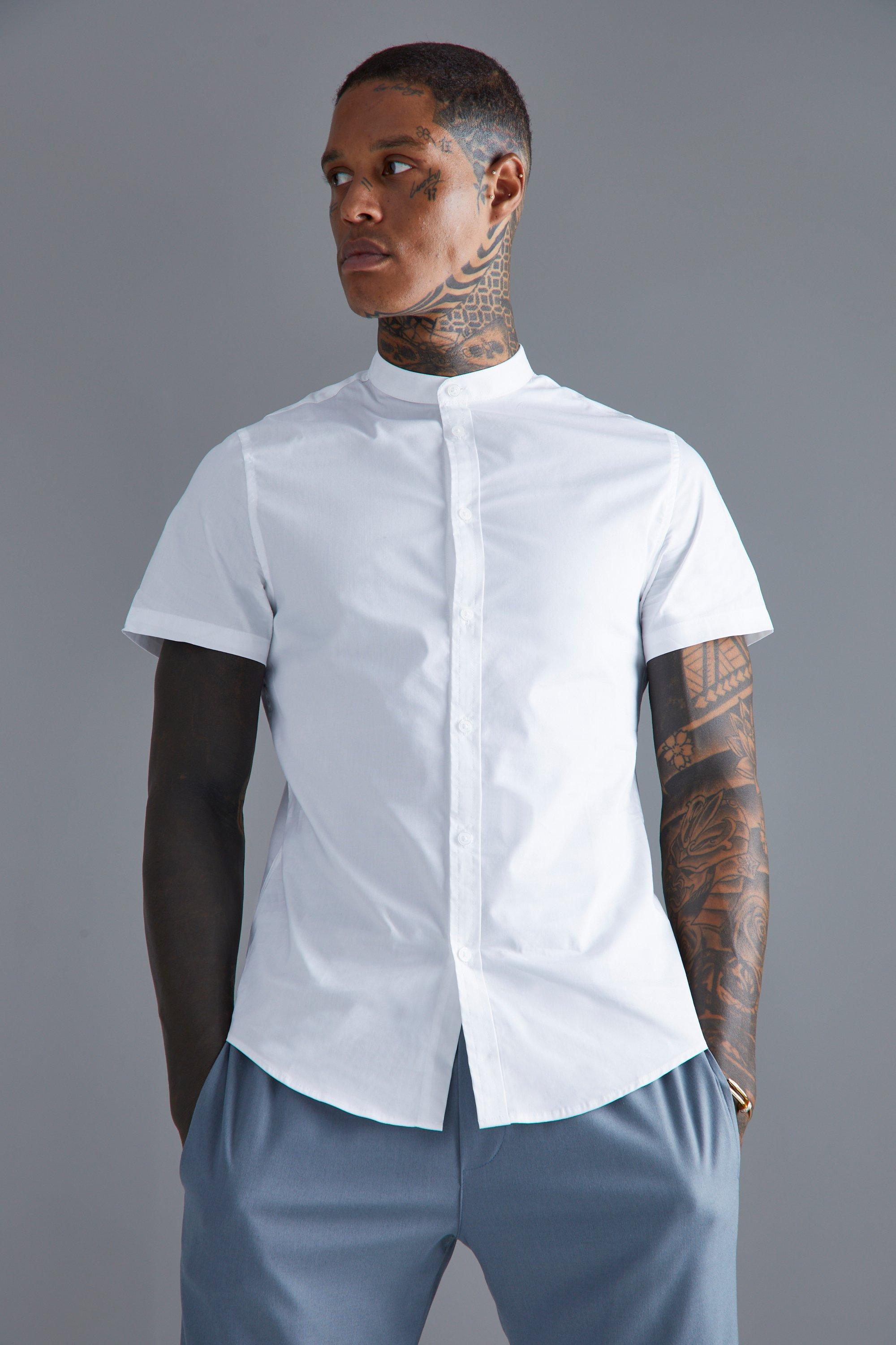 White best sale white shirt