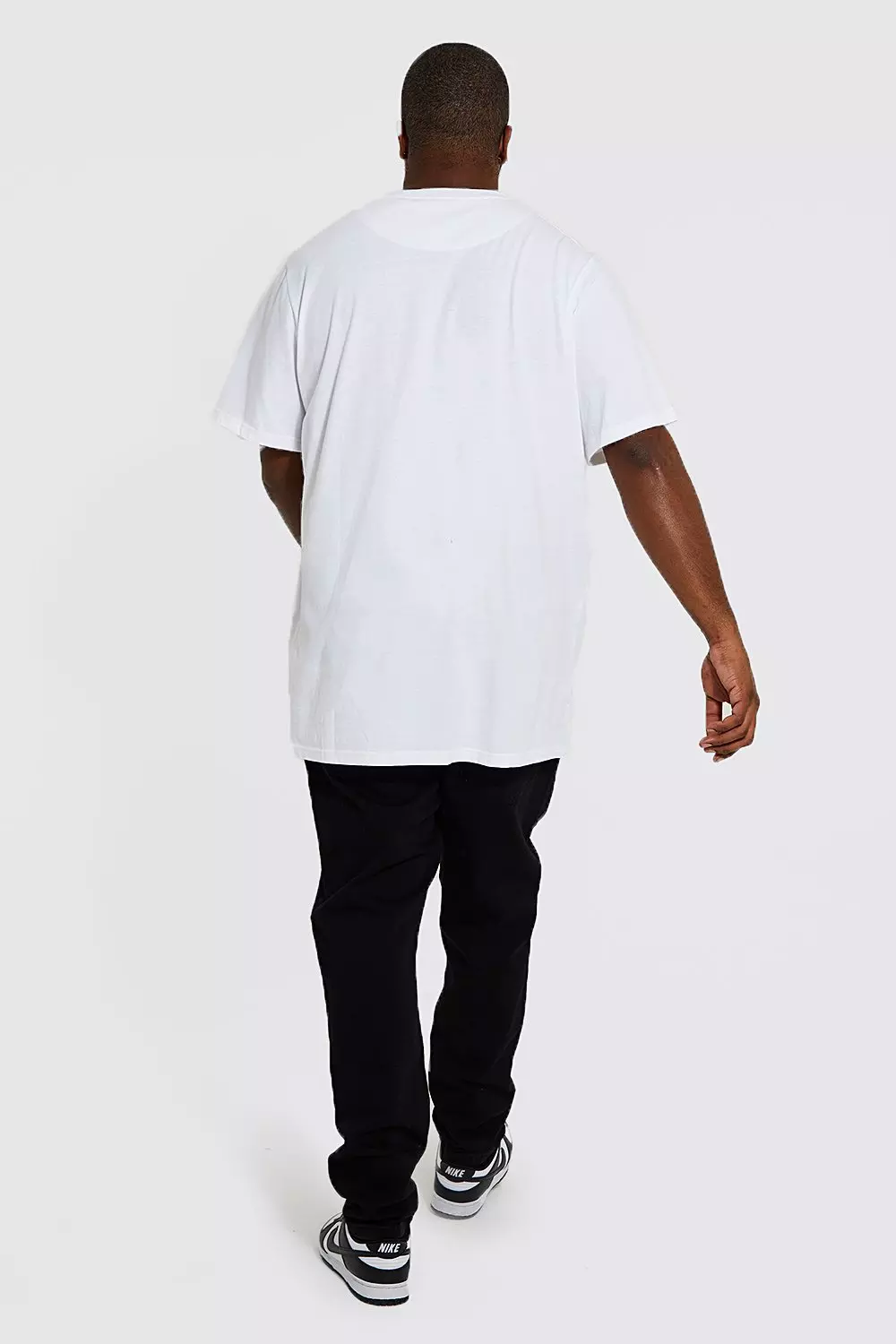 Plus T-Shirt aus REEL Baumwolle, White alternatives Bild