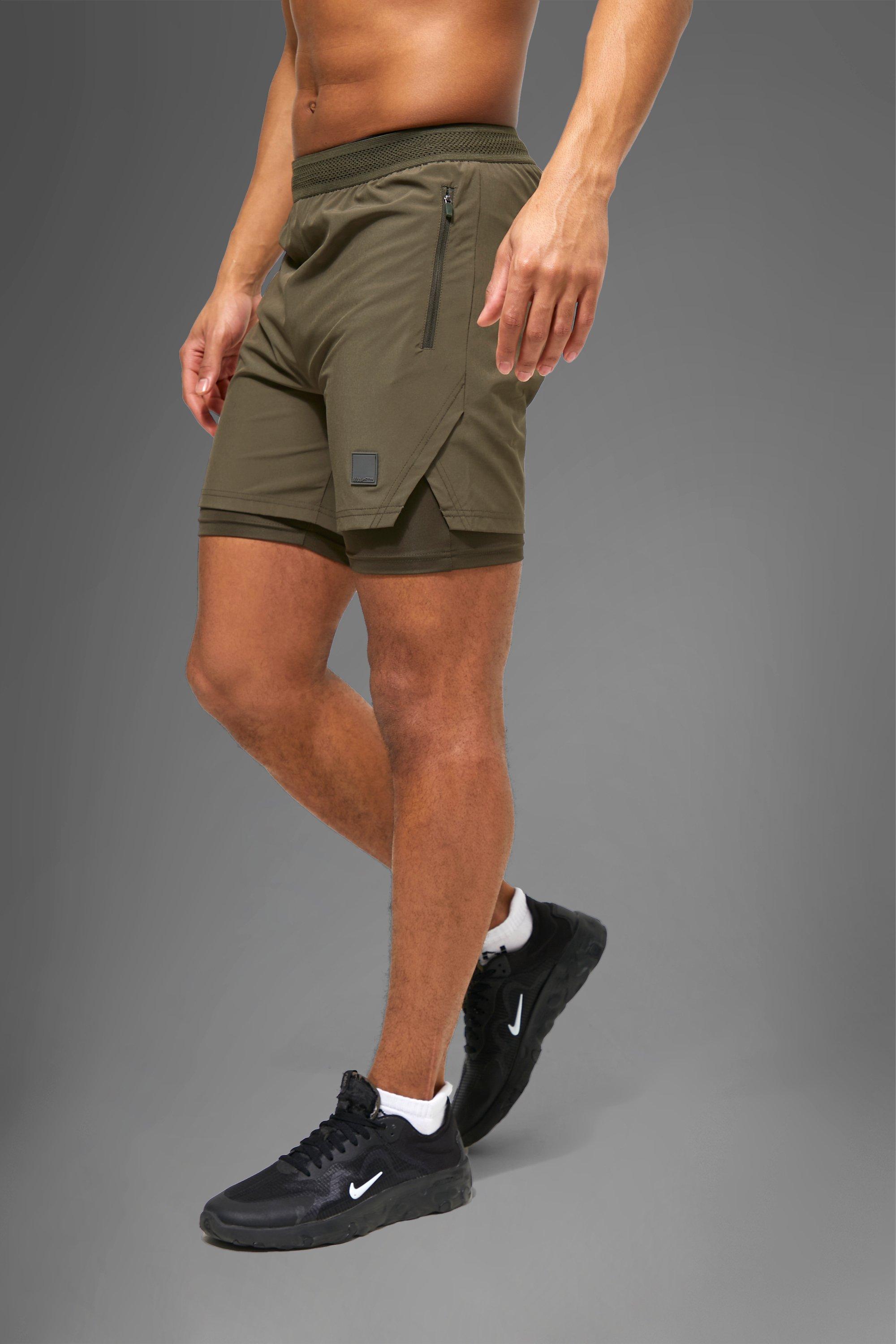 Man Active Lightweight 5inch Cargo Shorts