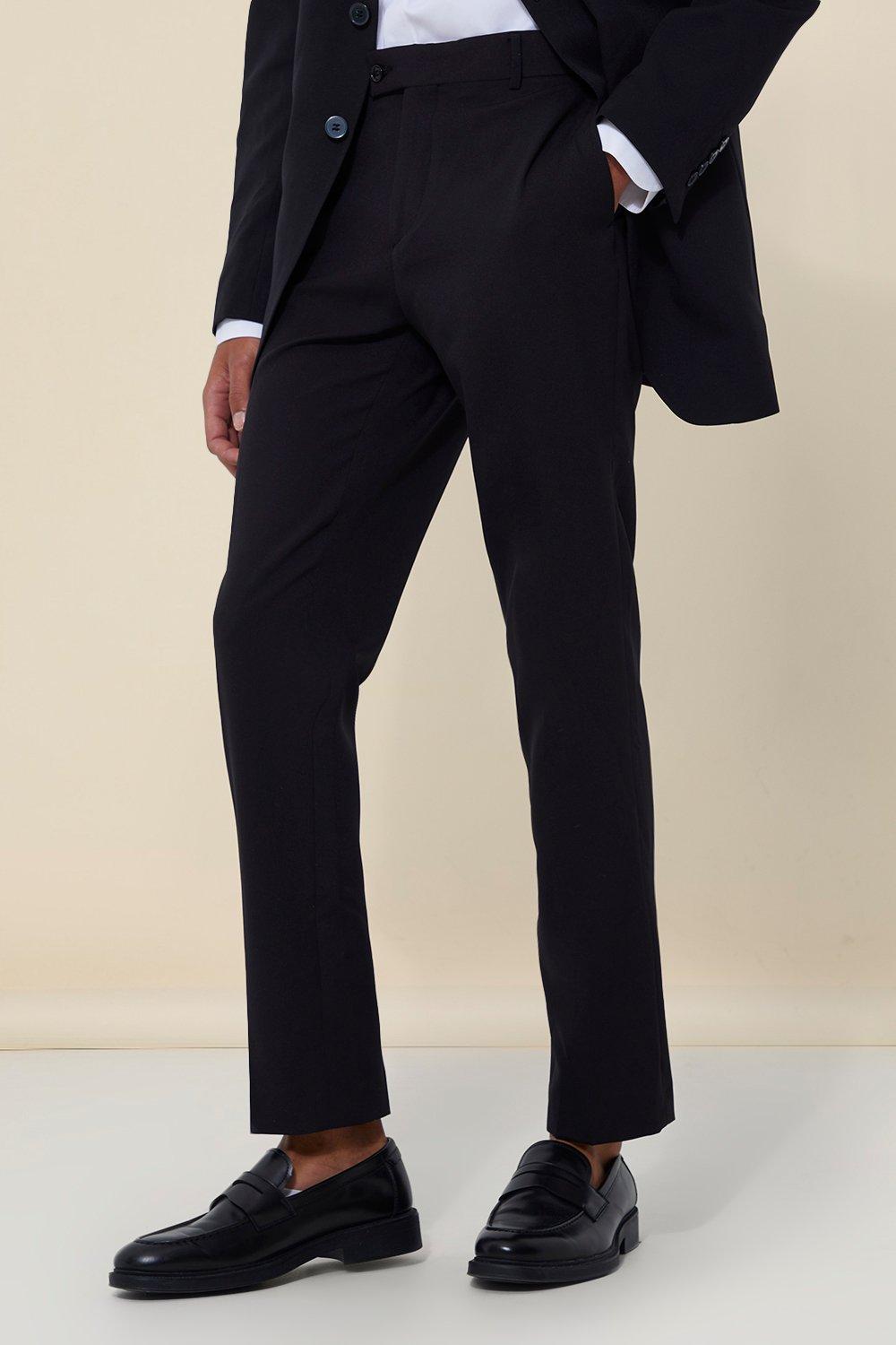 Pantalon de costume slim, Black