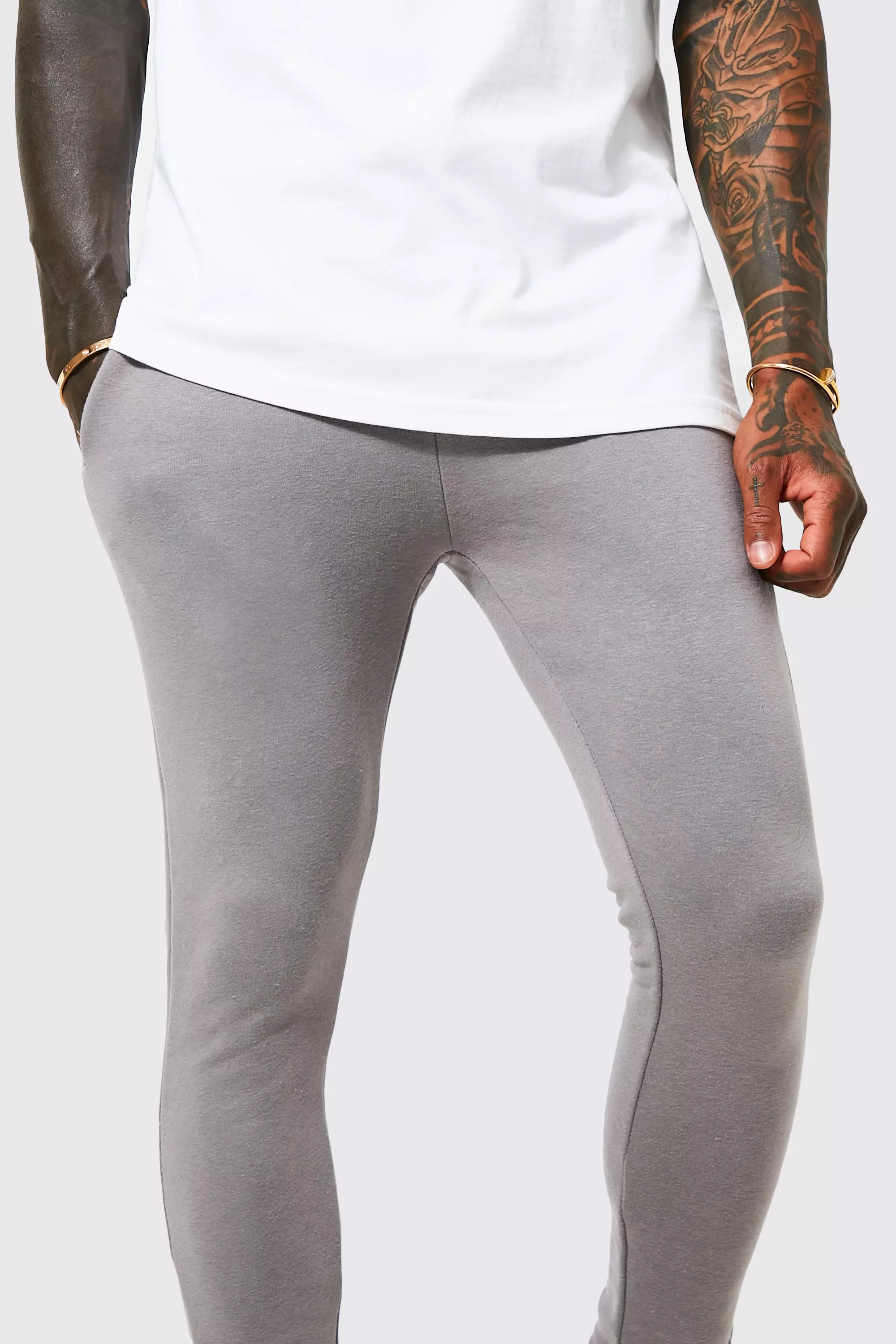 Super Skinny Fit Jogger boohooMAN