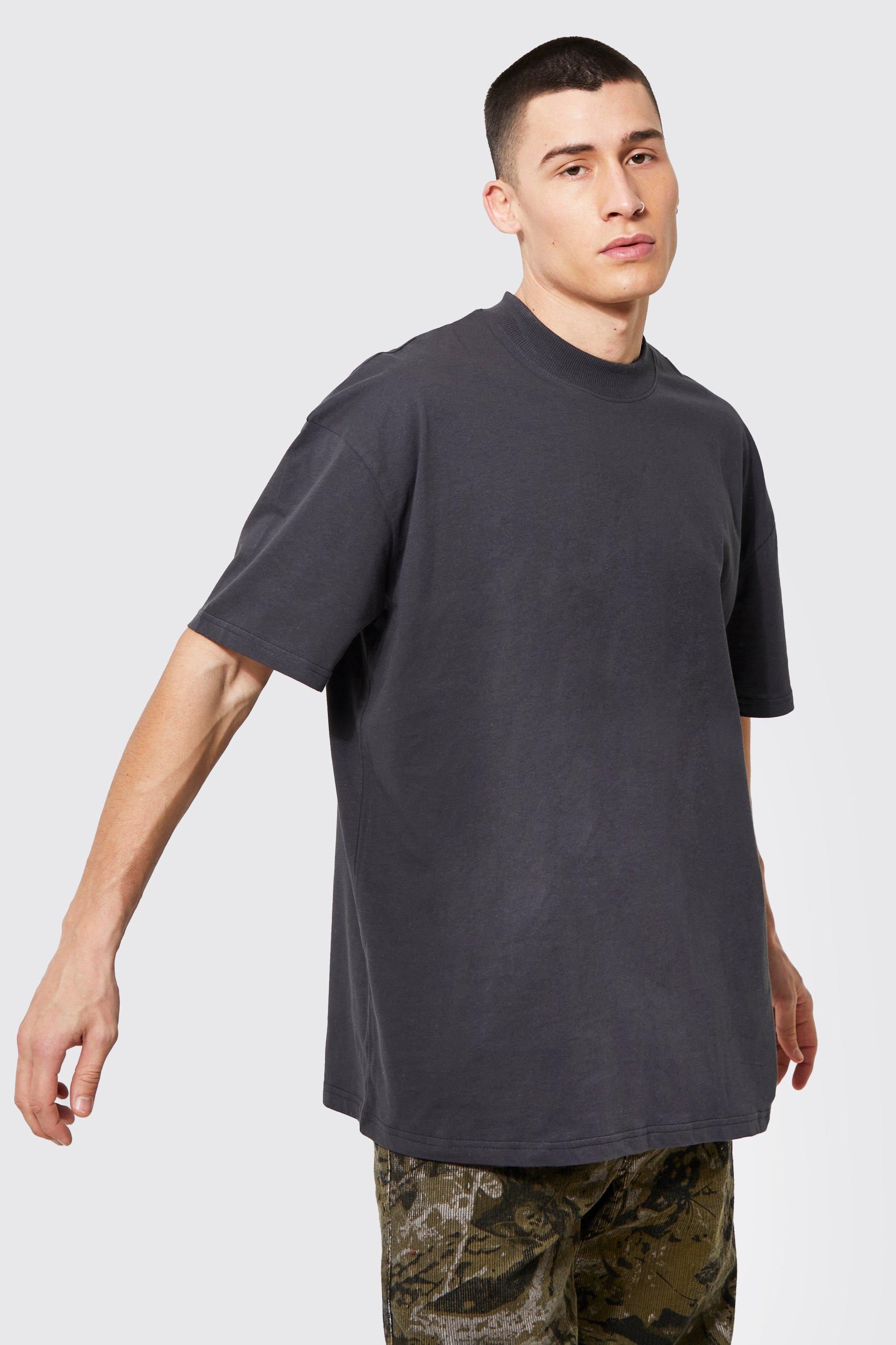 Oversized Extended Neck T-shirt