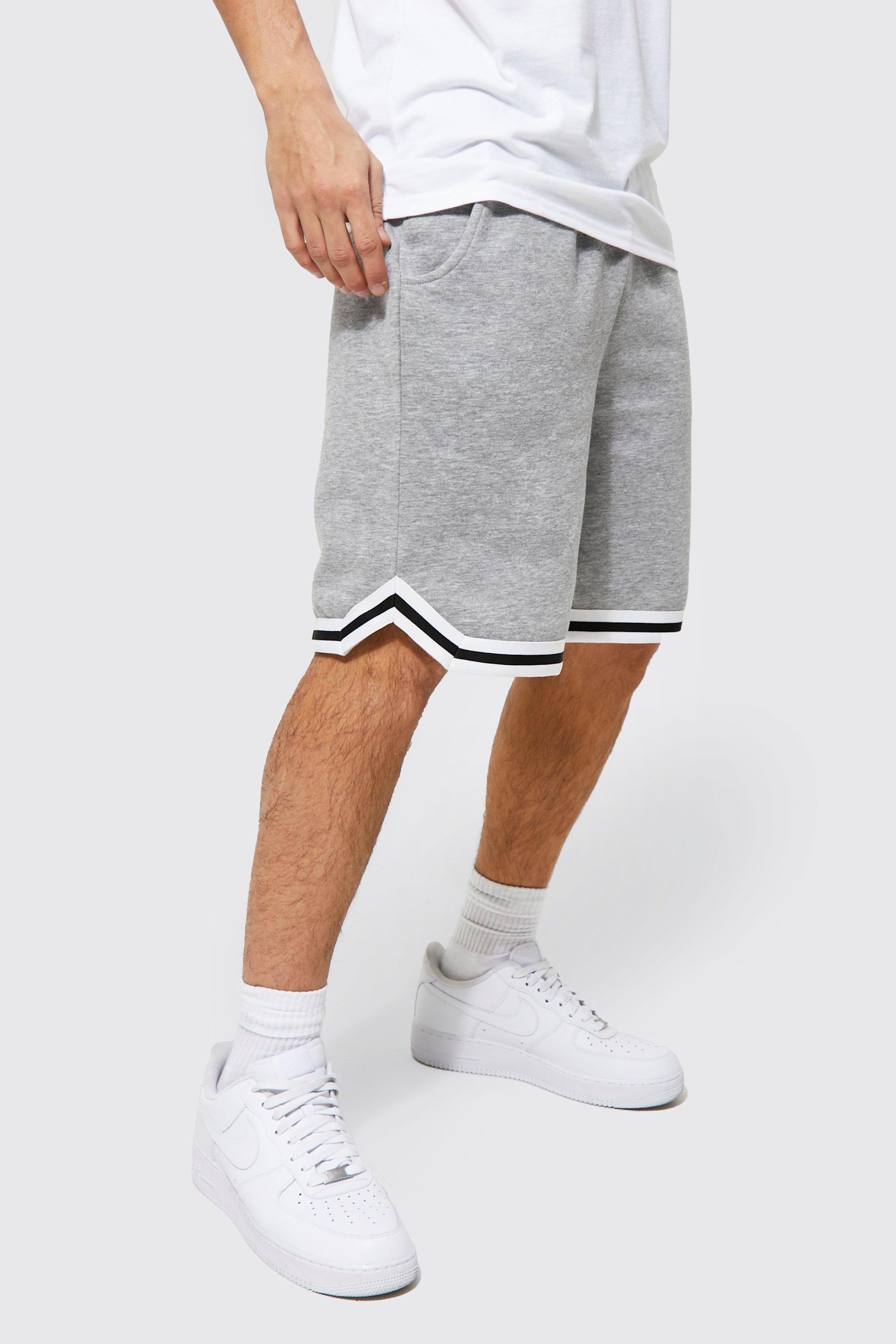 Sweat Shorts, Mens Jersey Shorts, Fleece Shorts