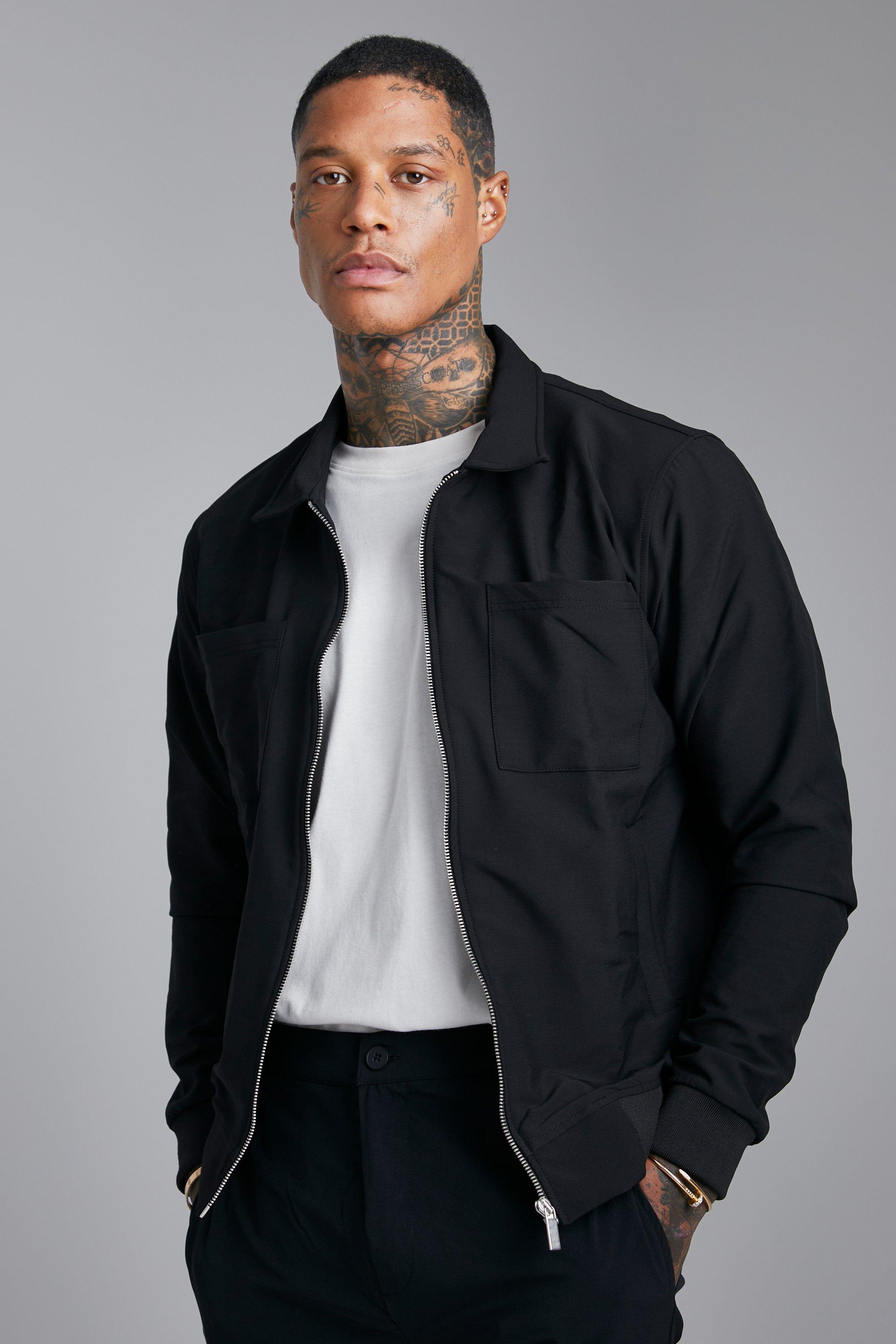 Boohooman 2025 harrington jacket