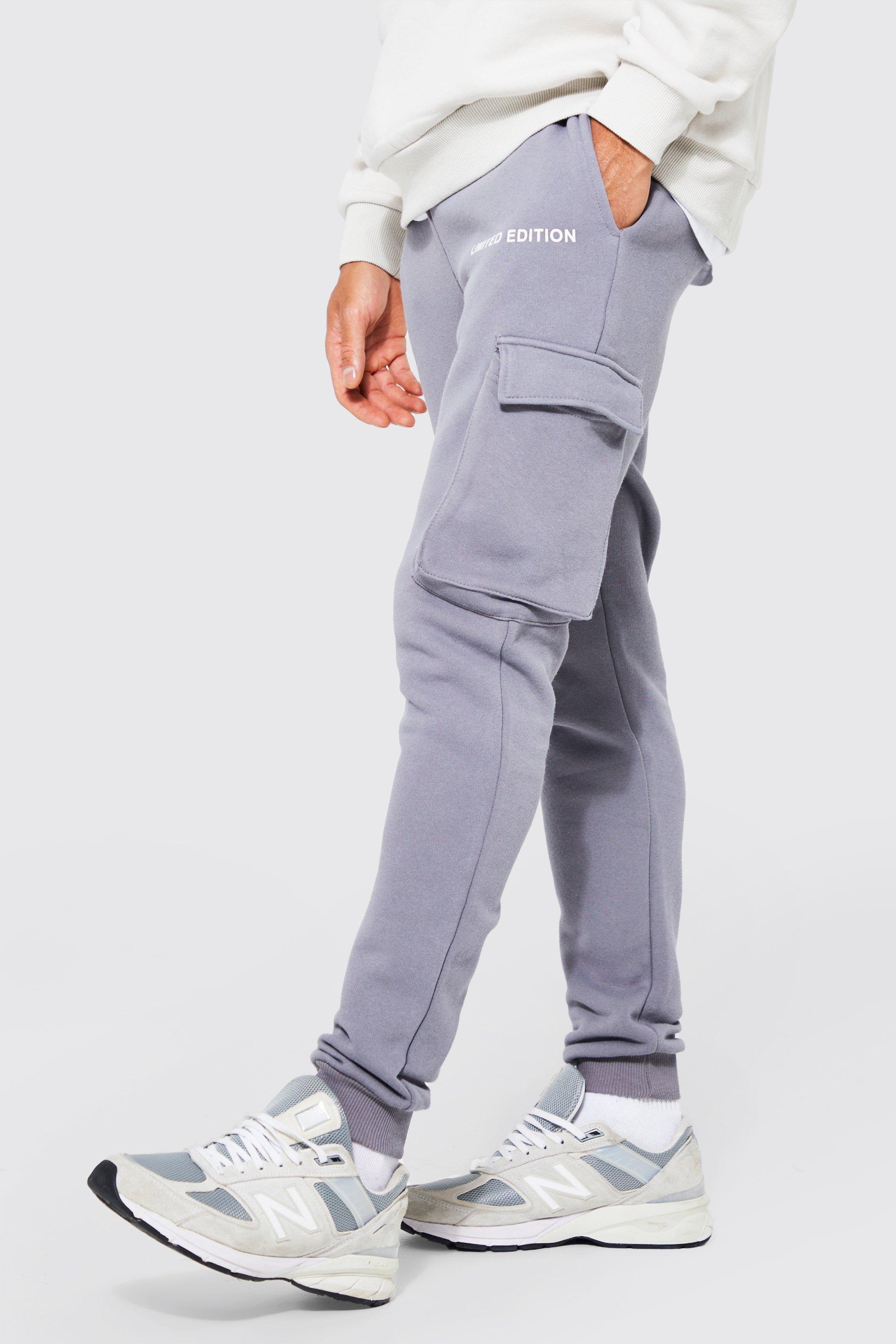 Cargo Jogger Pants (Slim Fit)