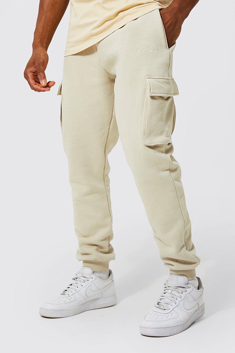 boohooman signature joggers