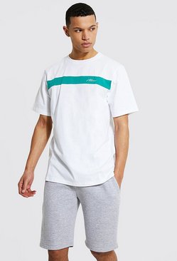 T-shirts & Cargo Shorts