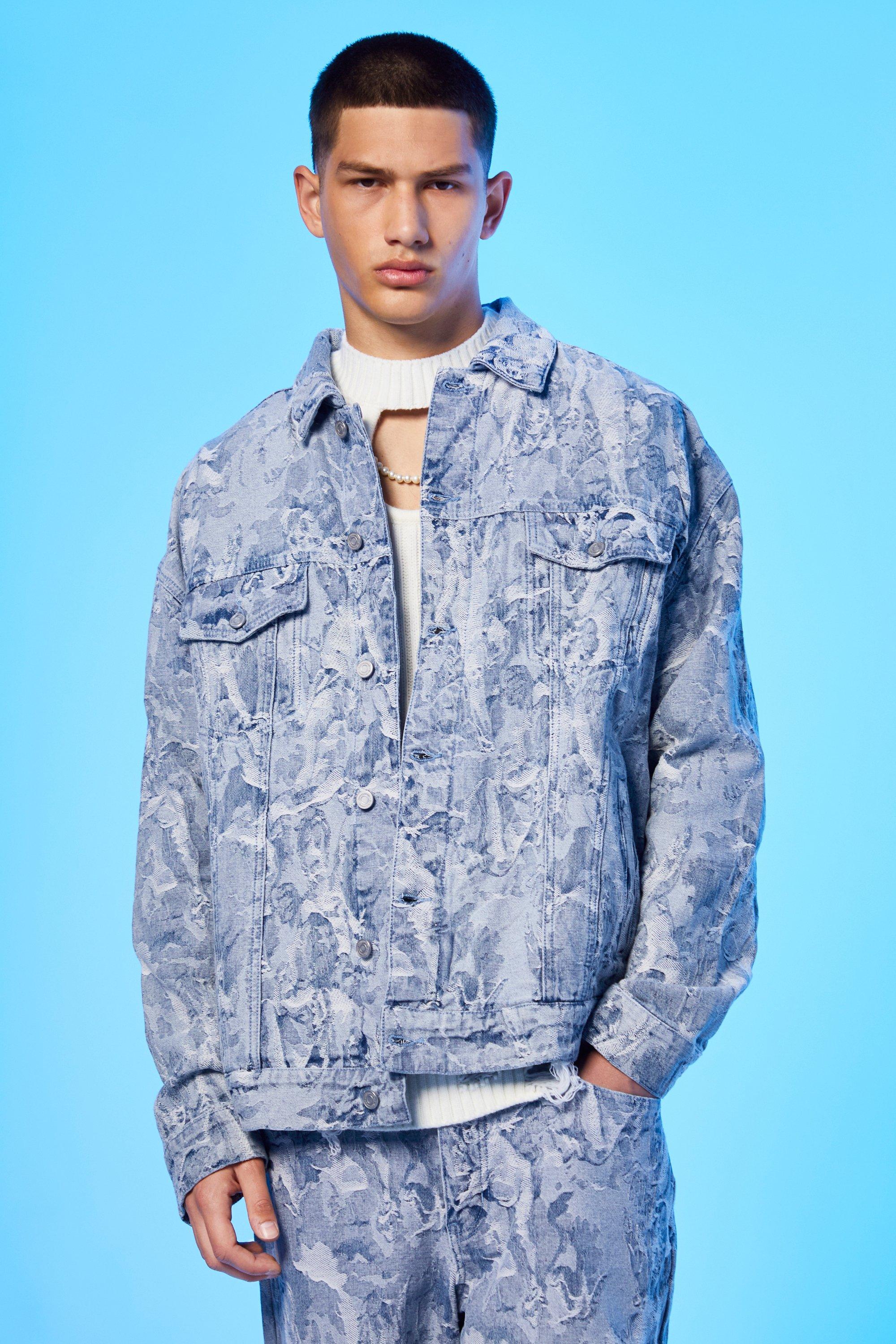 Renaissance Denim Trucker Jacket - Light Wash