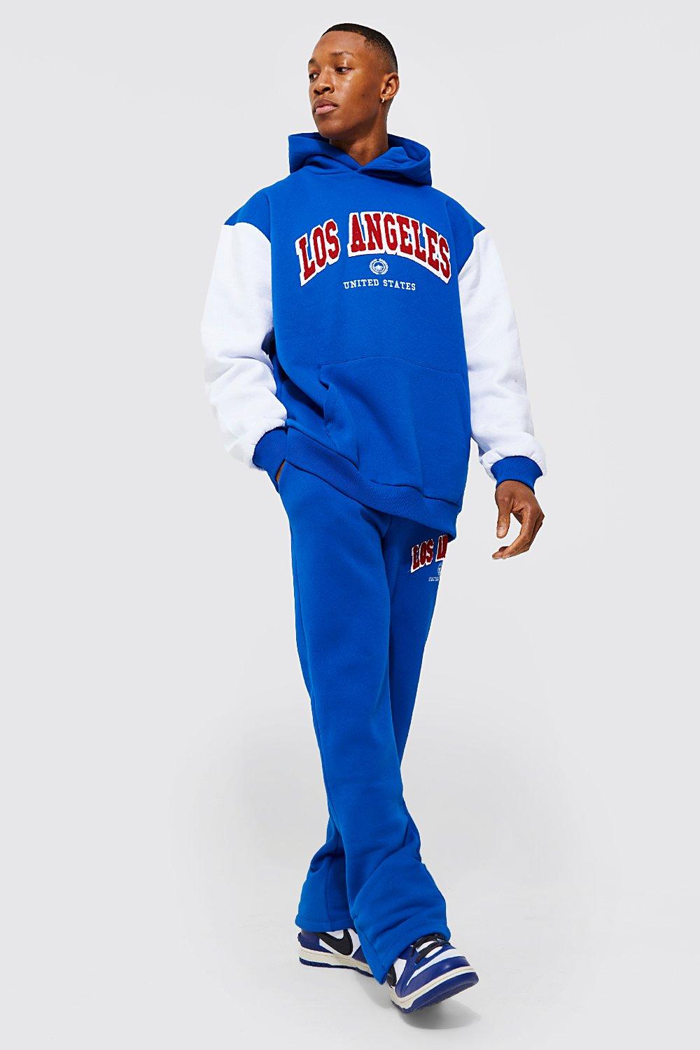 Blue Nike NBA New York Knicks Starting 5 Tracksuit