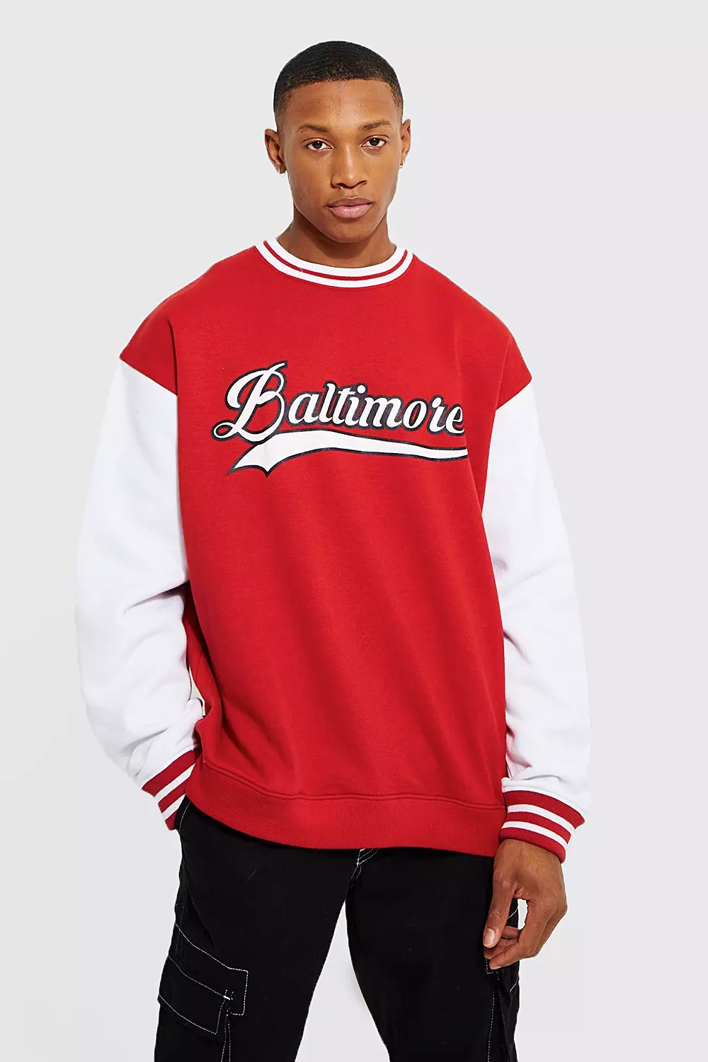 Baltimore sweatshirt best sale