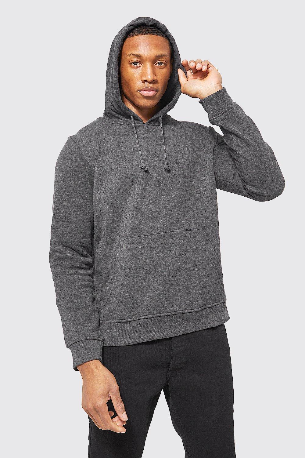 Over The Head Hoodie boohooMAN USA