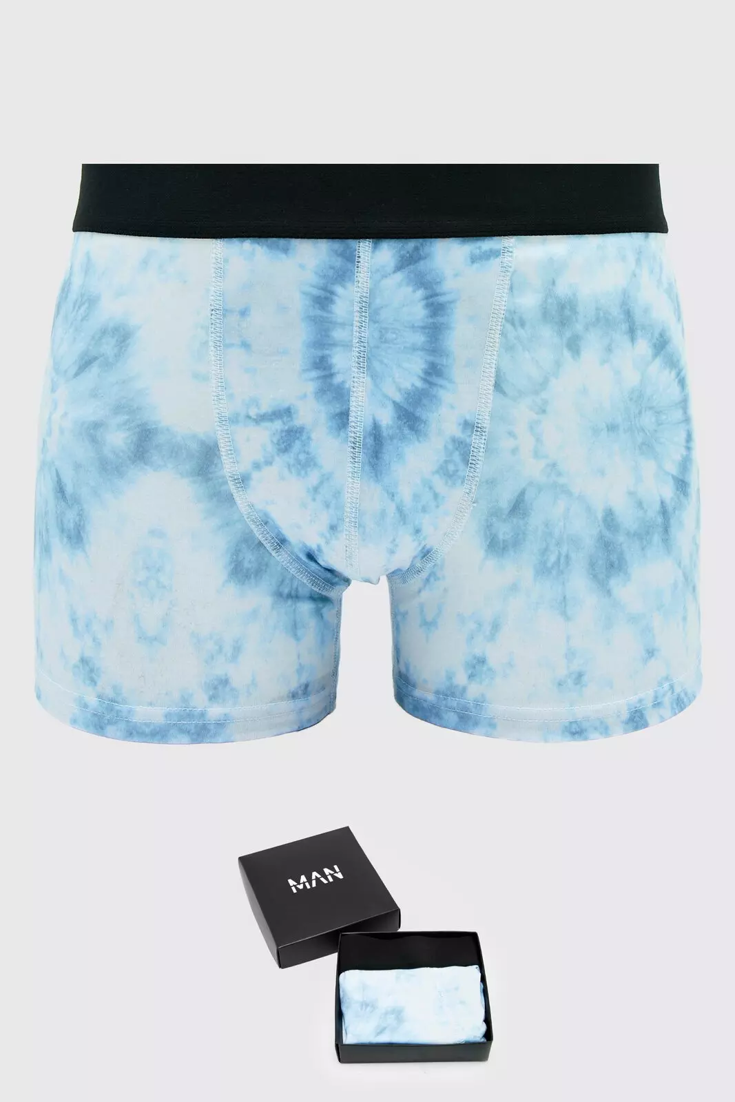 1 Pack Tie Dye Classic Trunk Gift Box Blue