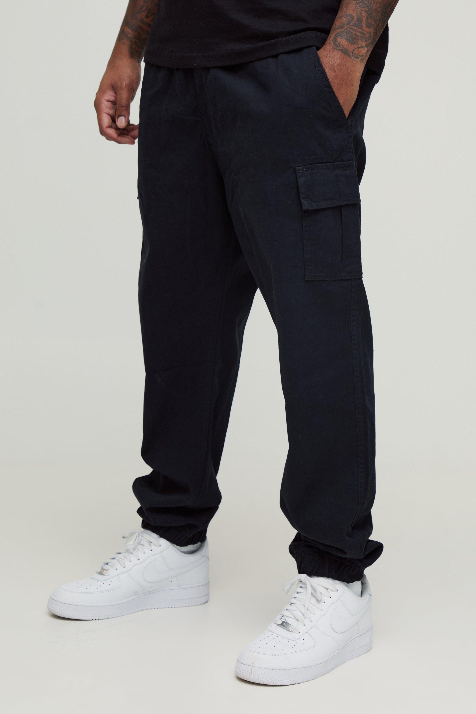 Plus Size Mens Trousers, Big & Tall Pants