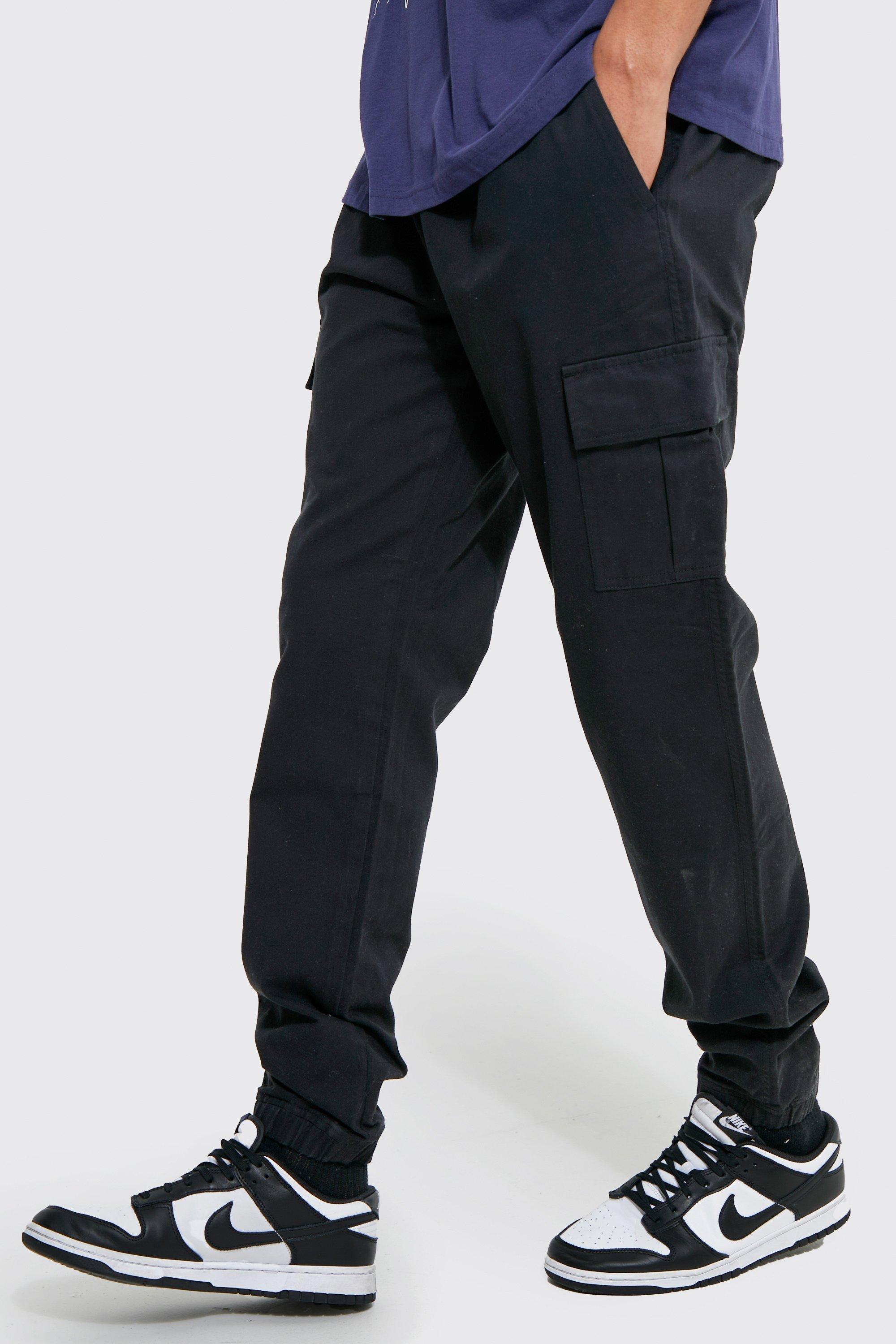 Tall Regular Fit Cargo Trousers