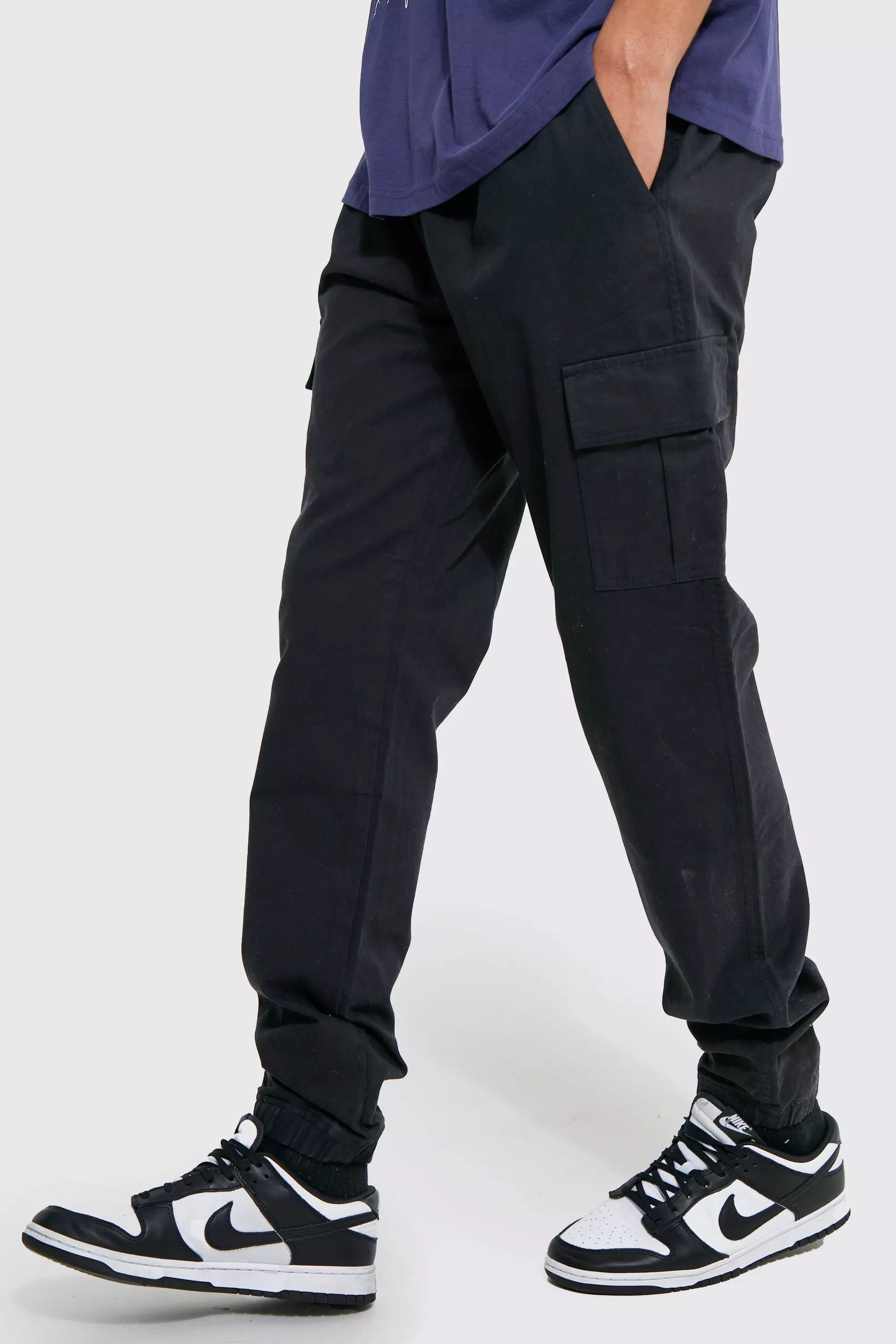 Tall Relaxed Fit Cargo Trousers