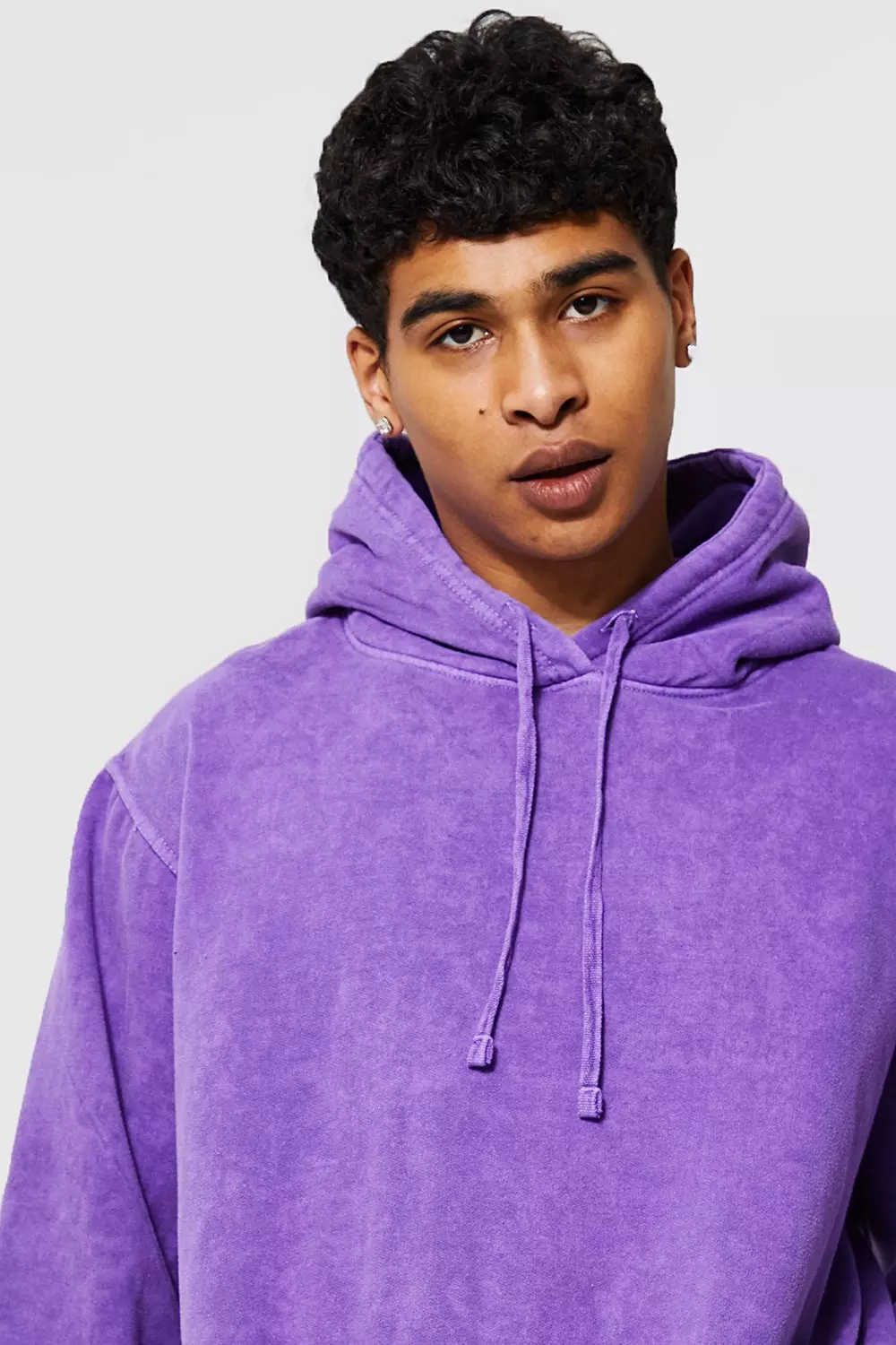 Acid washed hoodie 2025