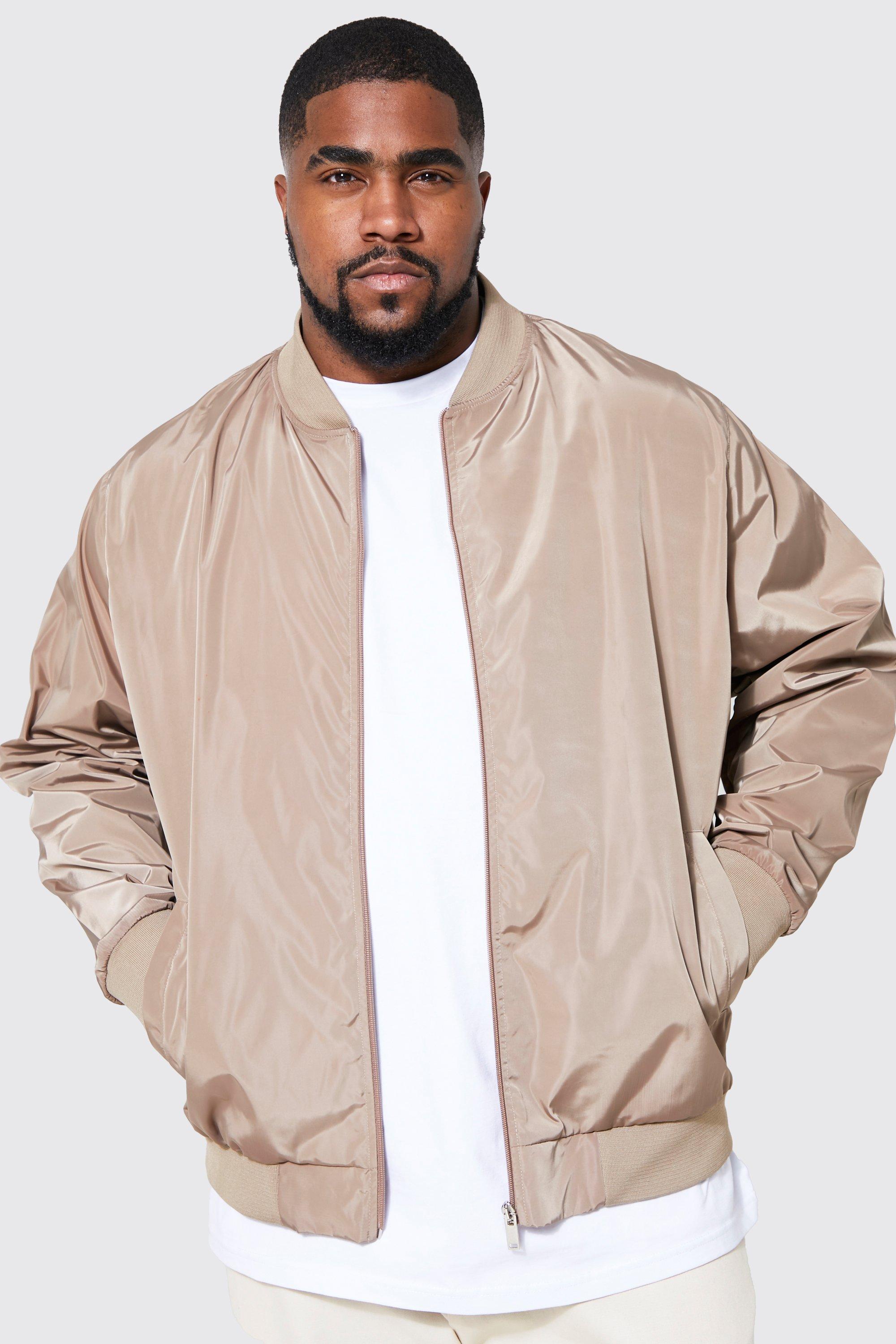 Boohooman hot sale bomber jacket