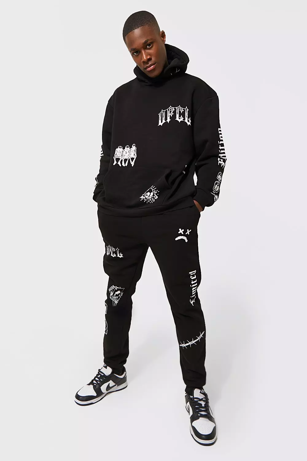 Survêtement boohooman clearance