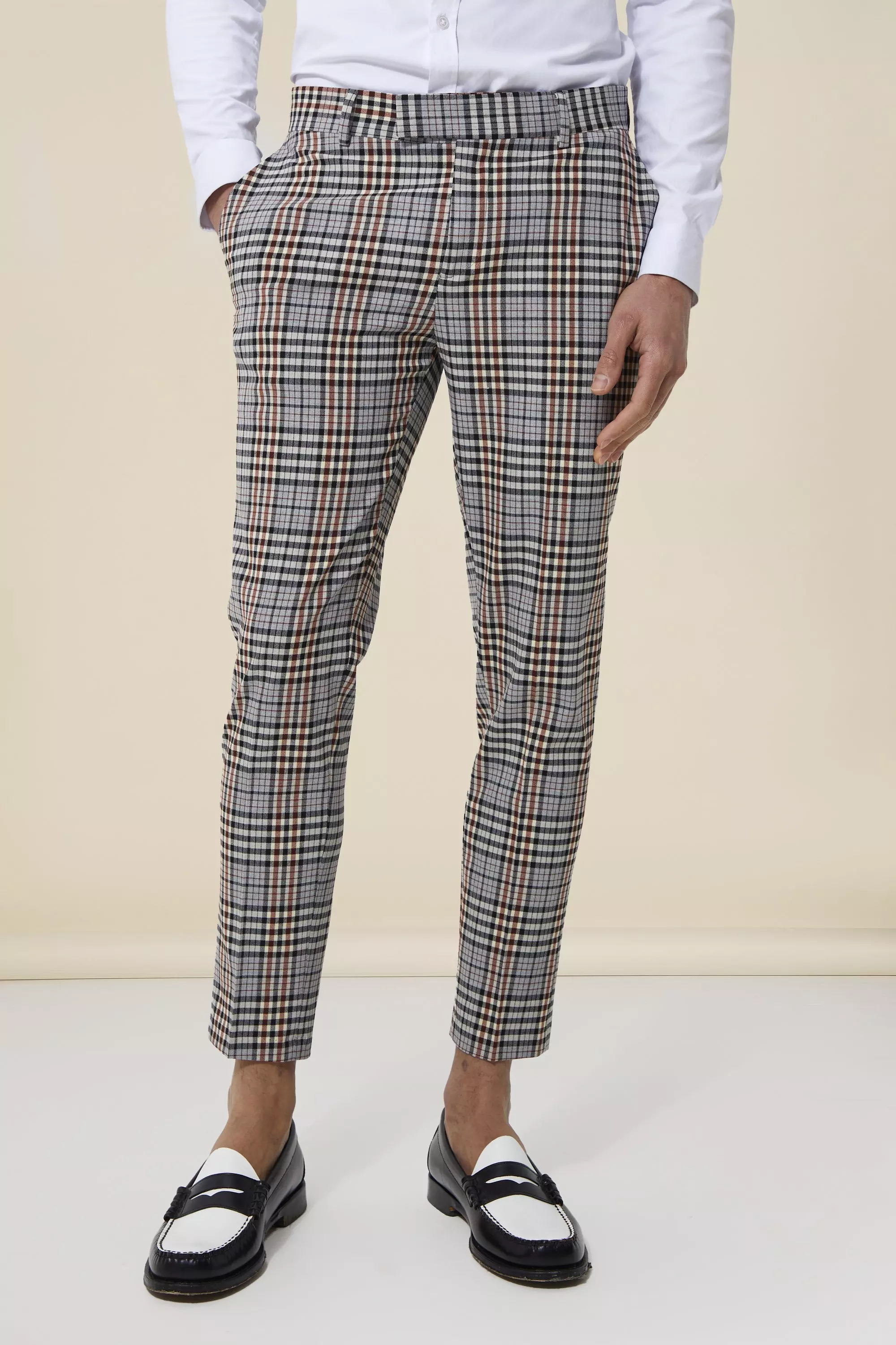 Super shops skinny smart trousers