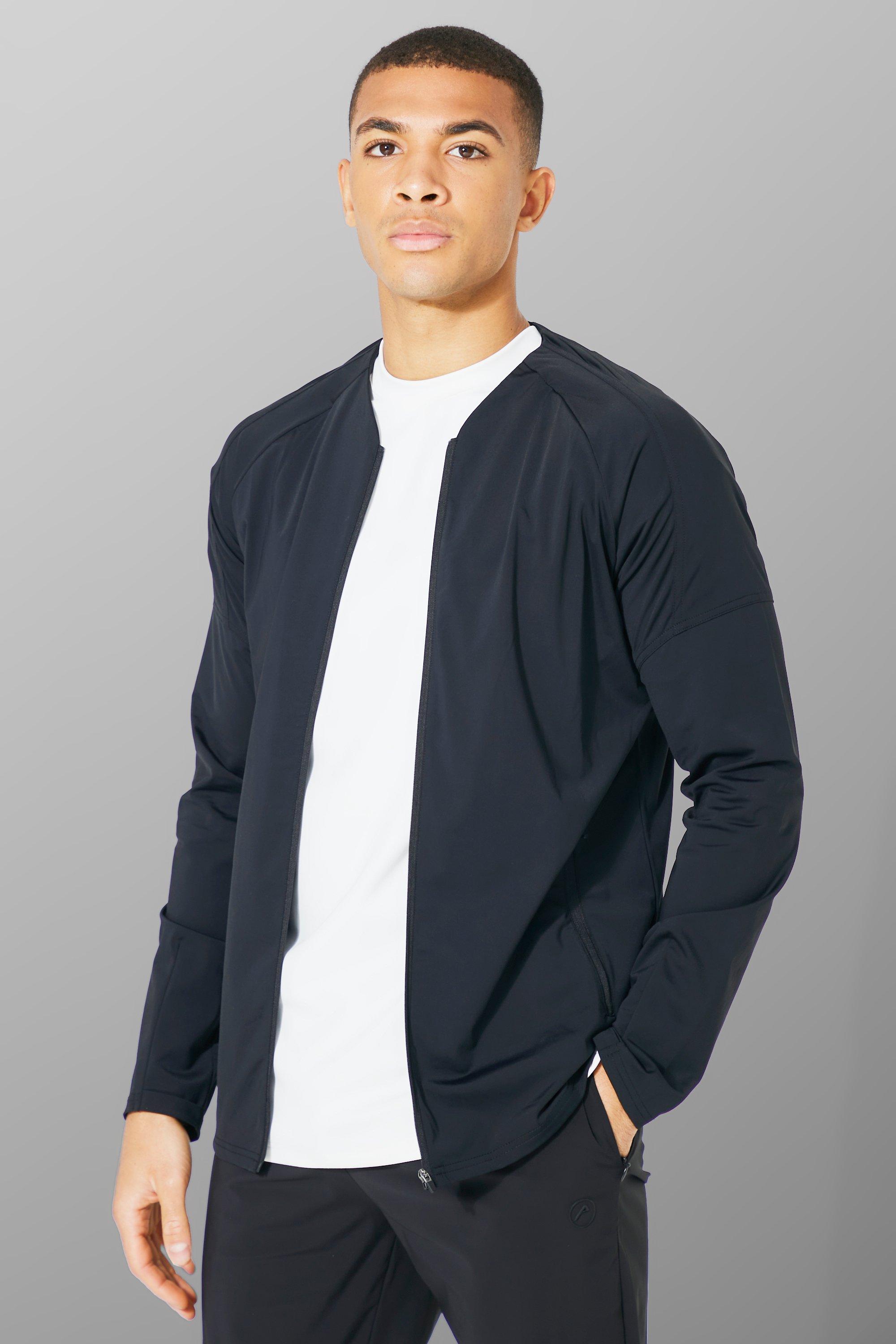 Nike Men's Bomber Jacket - Black - XL