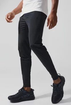 Black Man Active Ultra Stretch Sweatpants