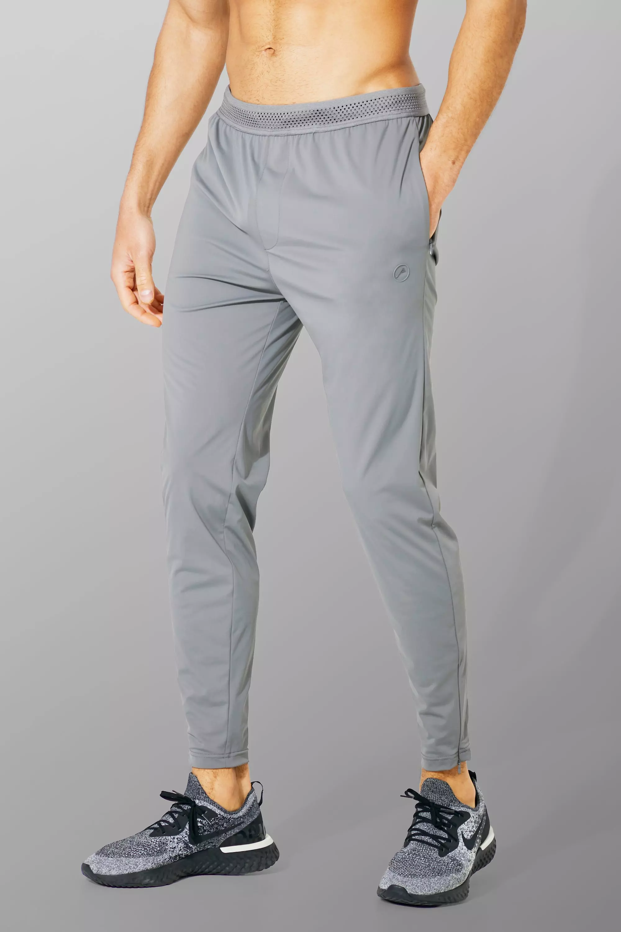 Man Active Ultra Stretch Jogger boohooMAN