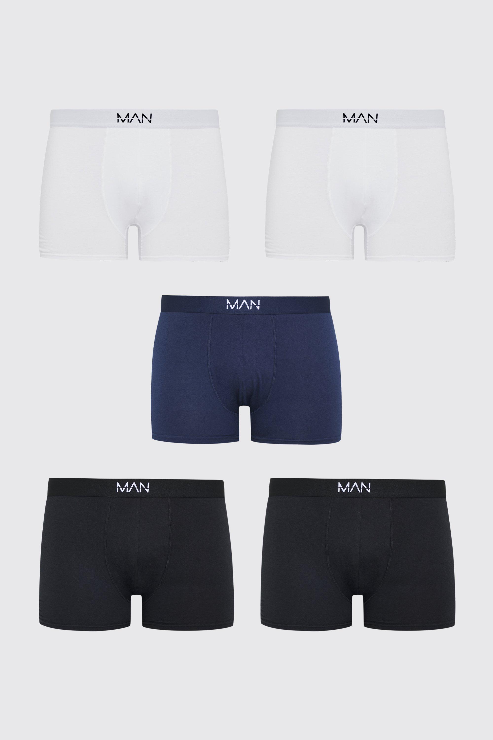 Plus Tonal 5 Pack Classic Boxer