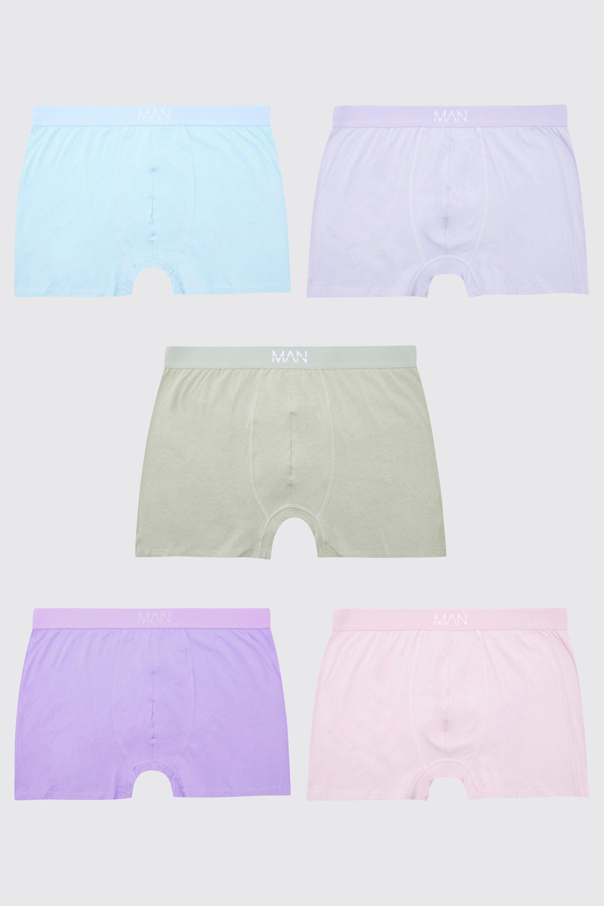 7-pack Boxer Shorts - Light gray/days of the week - Kids