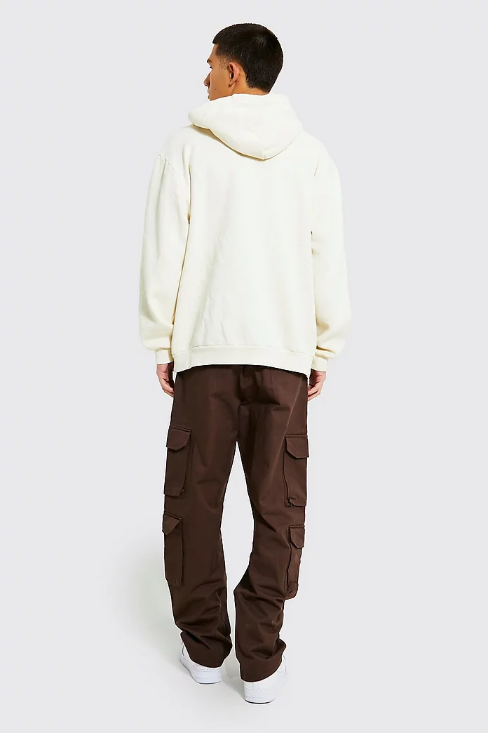 Relaxed Fit Multi Pocket Twill Cargo Pants | boohooMAN USA Relaxed Fit Multi Pocket Twill Cargo Pants | boohooMAN USA