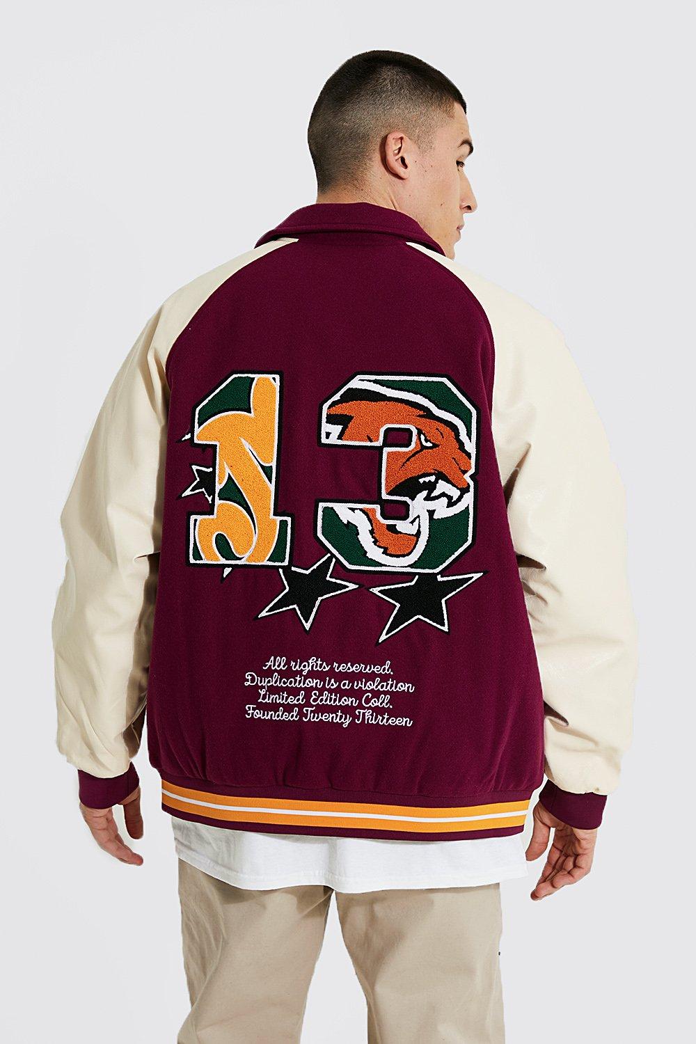 Varsity Jacket – Share a Pattern