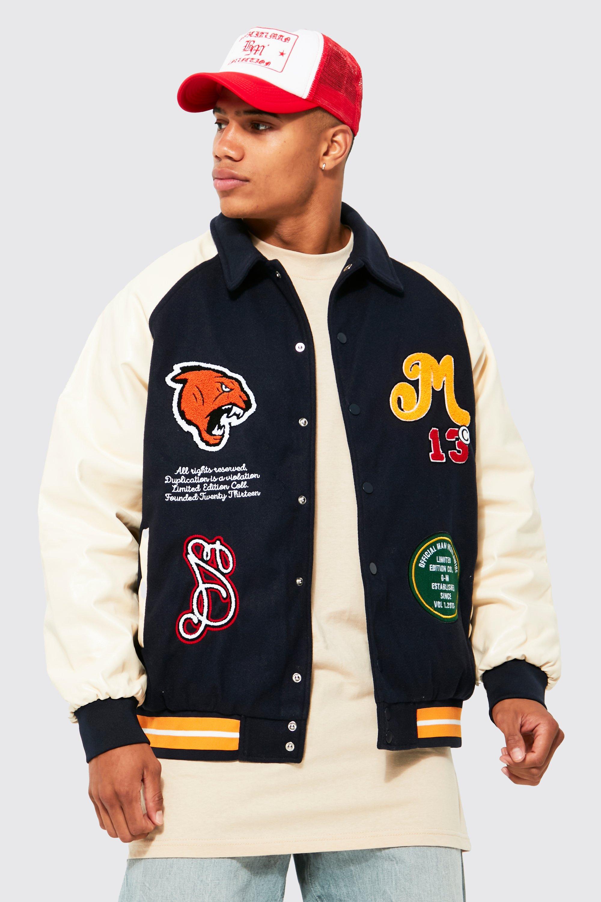 18% SALE OFF Men's New York Islanders Varsity Jacket Skull – 4 Fan Shop