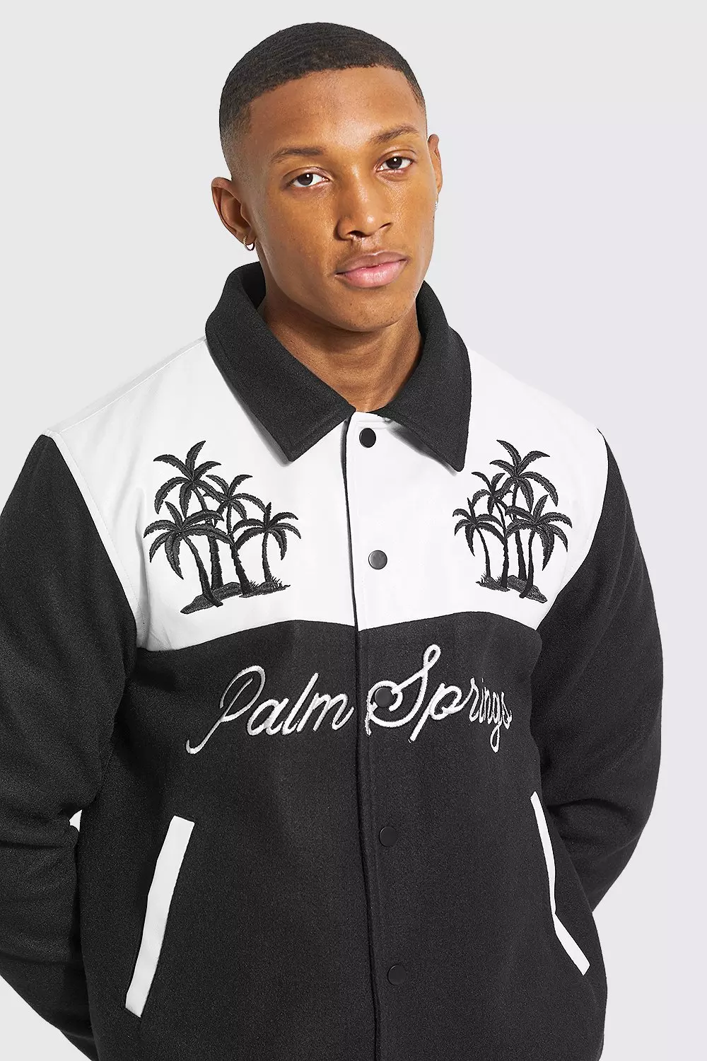 Palm Springs Varsity Sweater