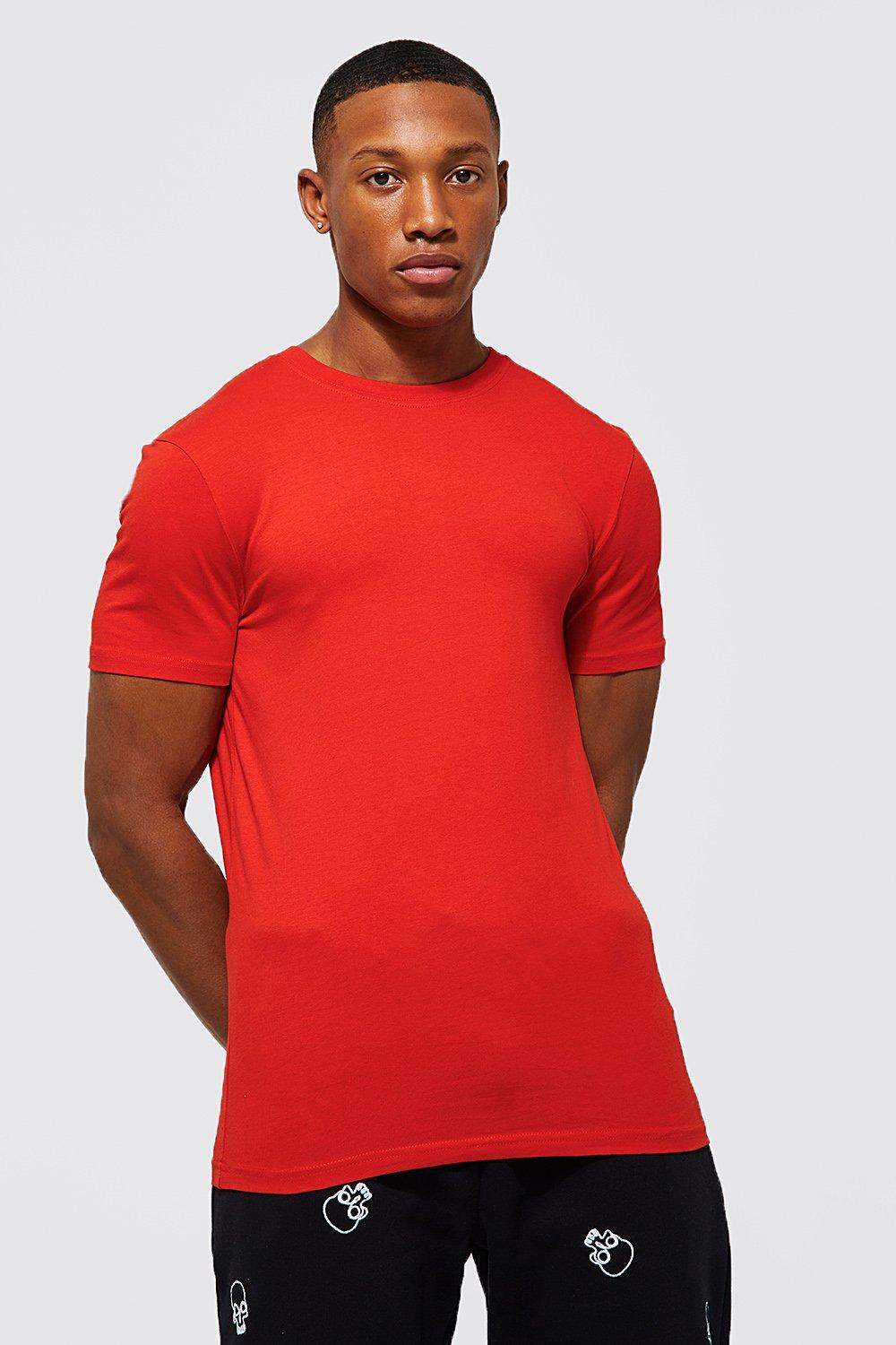 boohooman muscle fit shirt