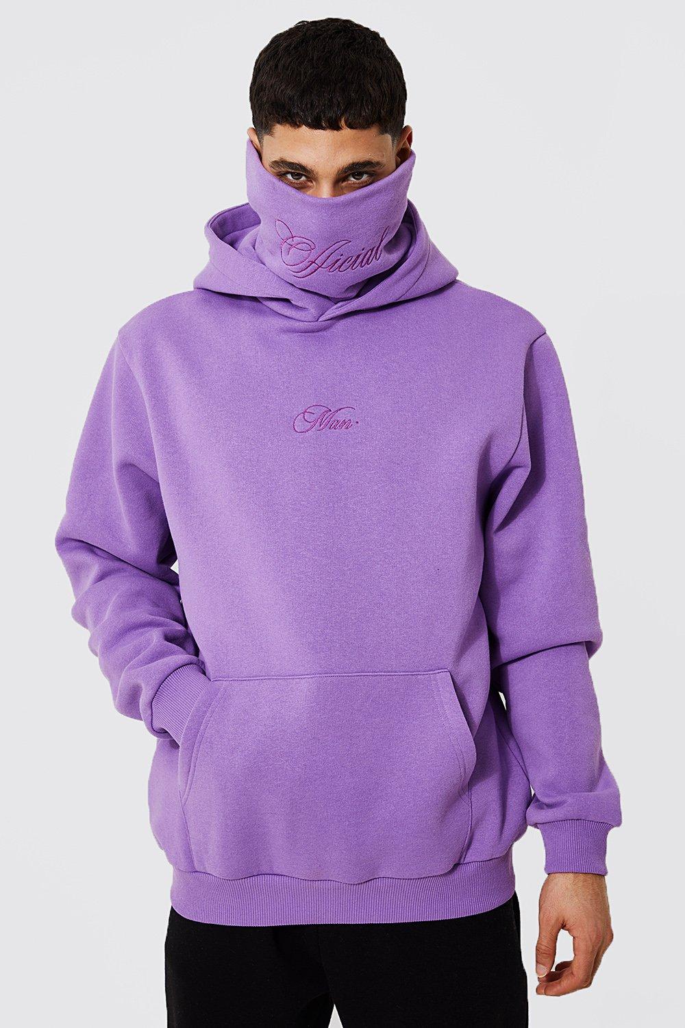 Official Man Snood Hoodie