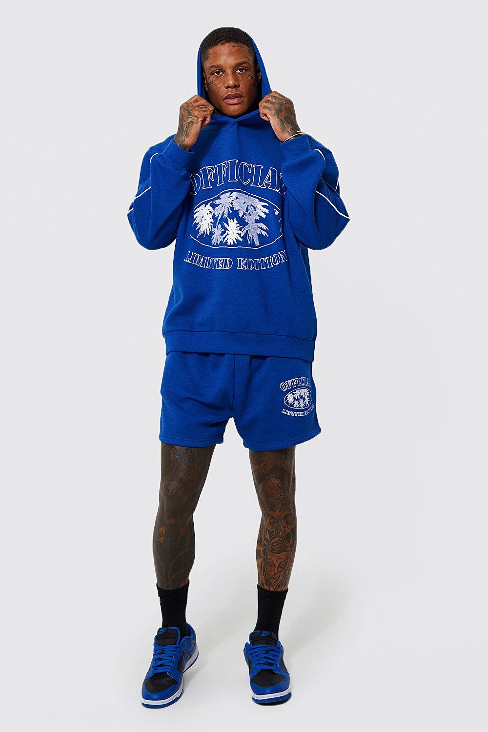 Boohooman store short tracksuit