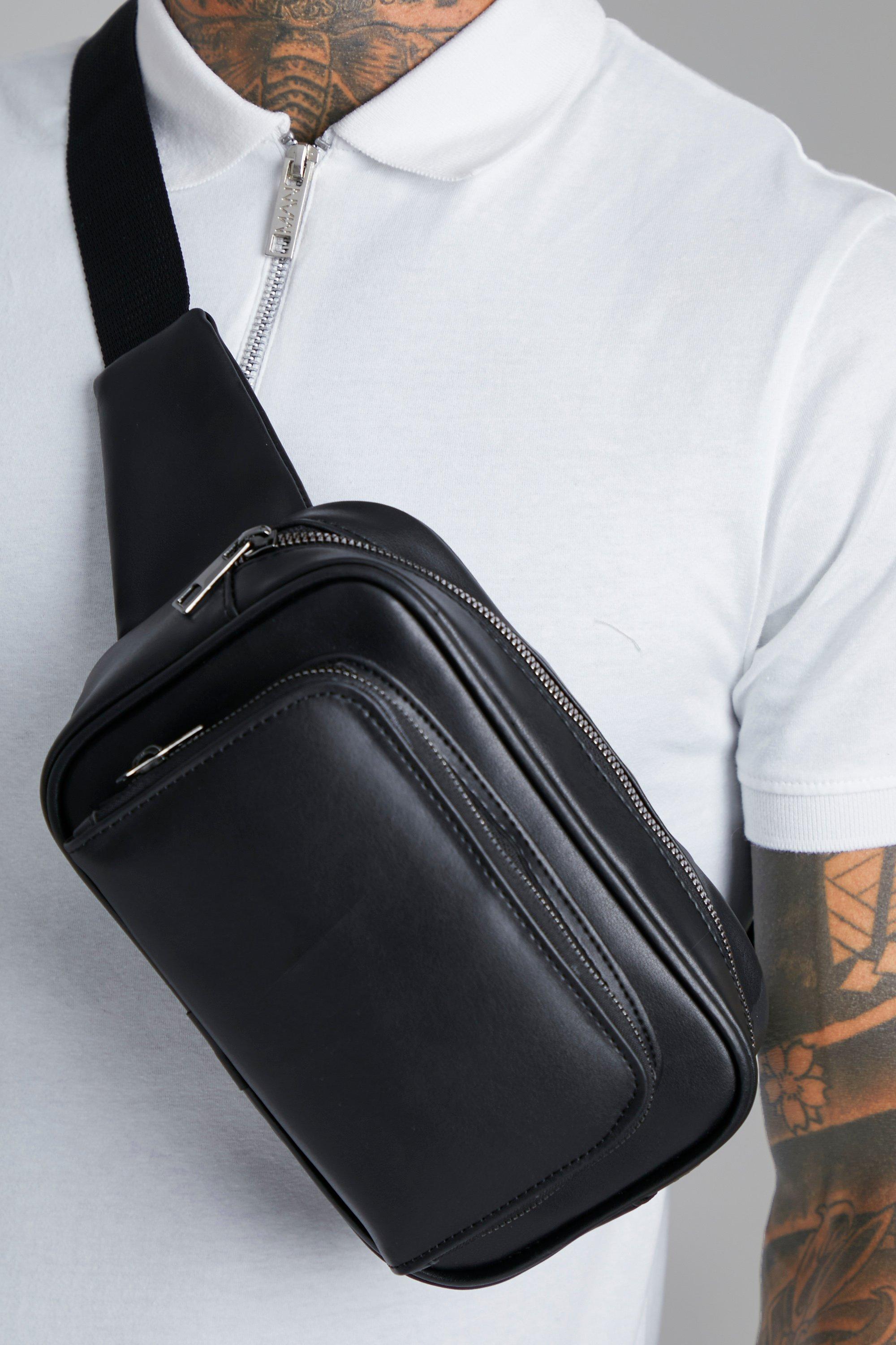 Boohooman discount bum bag